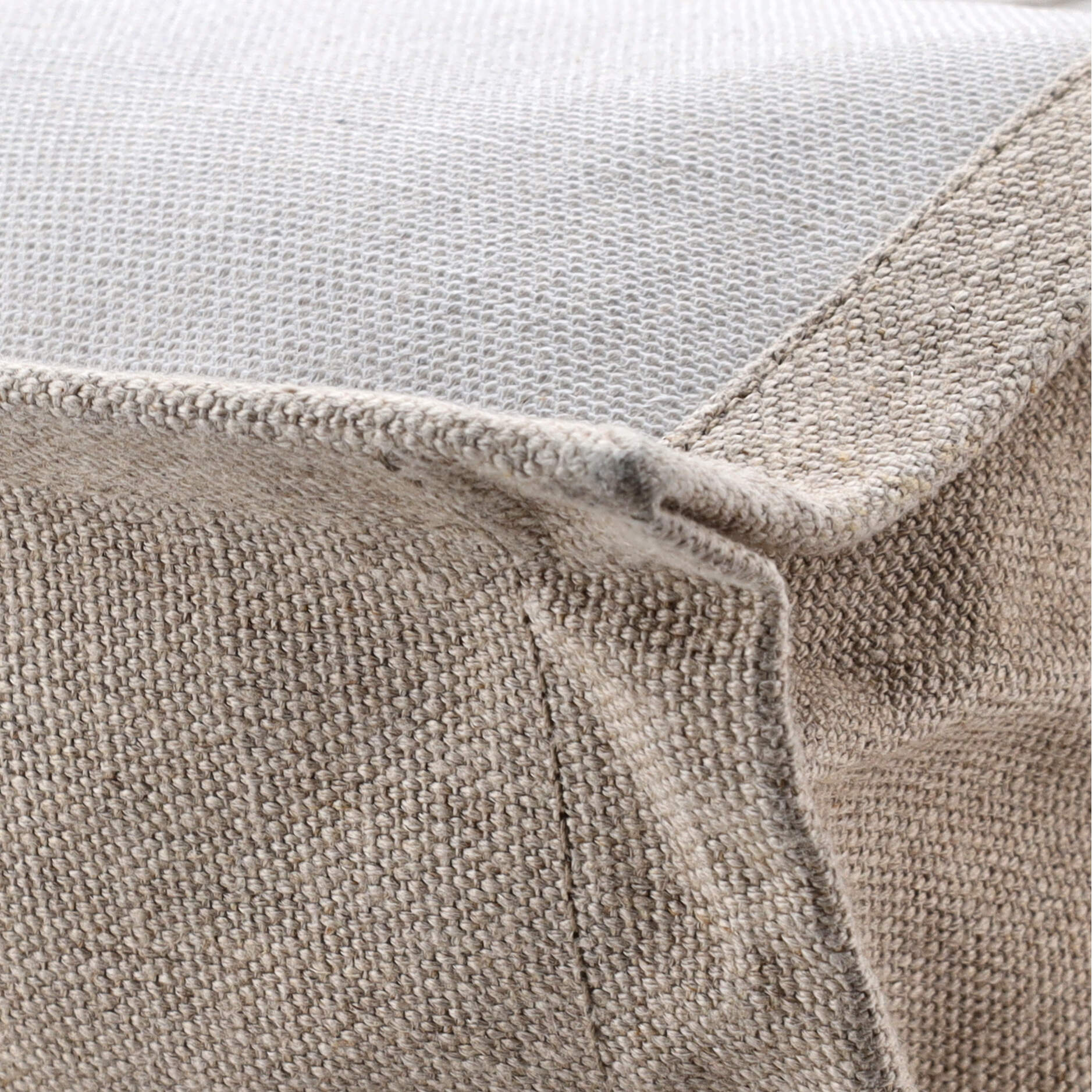 Saint Laurent Rive Gauche Shopper Tote Canvas Large