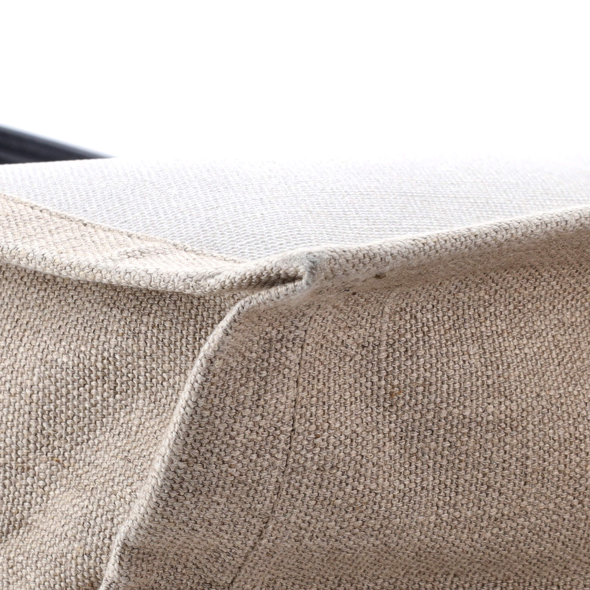 Saint Laurent Rive Gauche Shopper Tote Canvas Large
