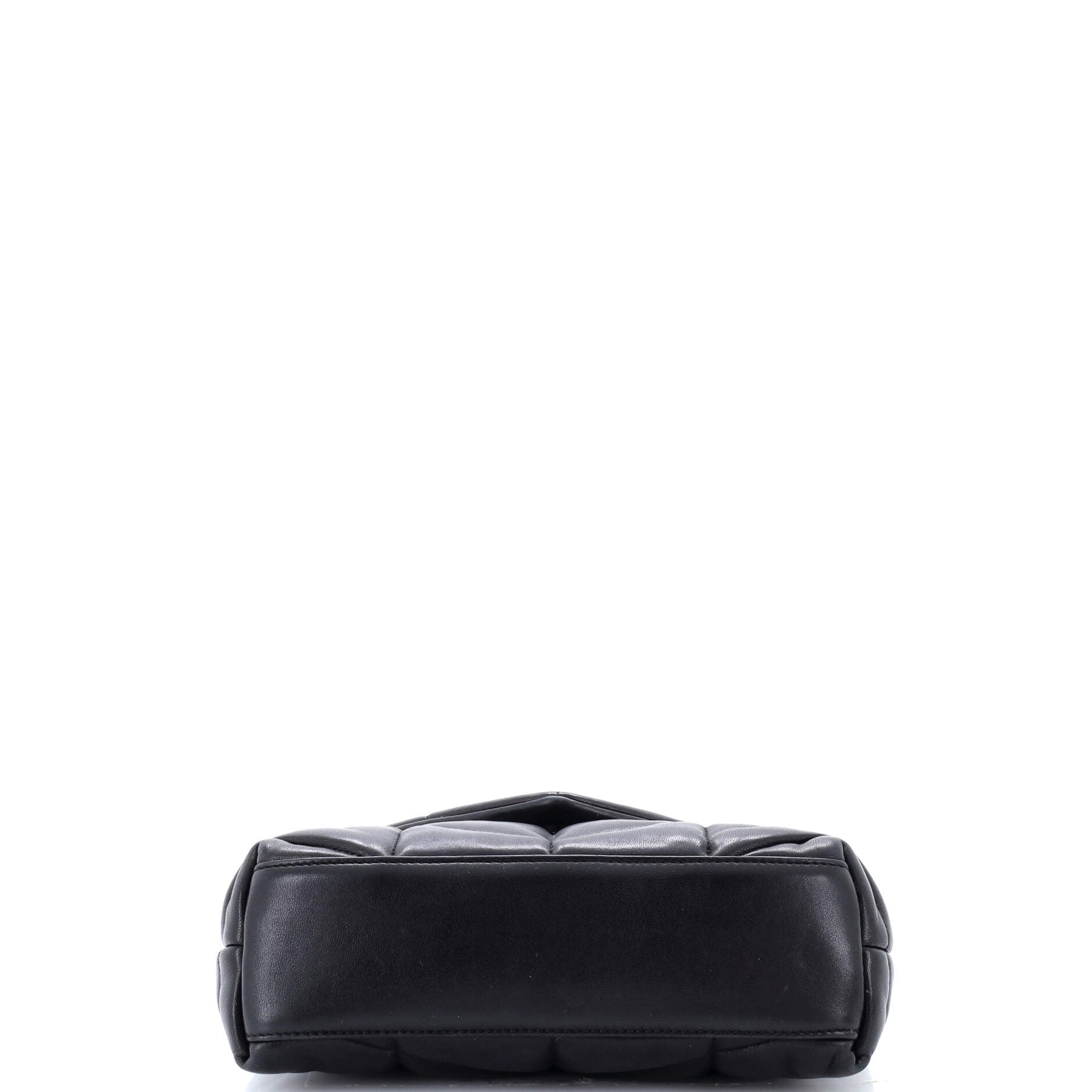 Saint Laurent Loulou Puffer Shoulder Bag Quilted Leather Mini