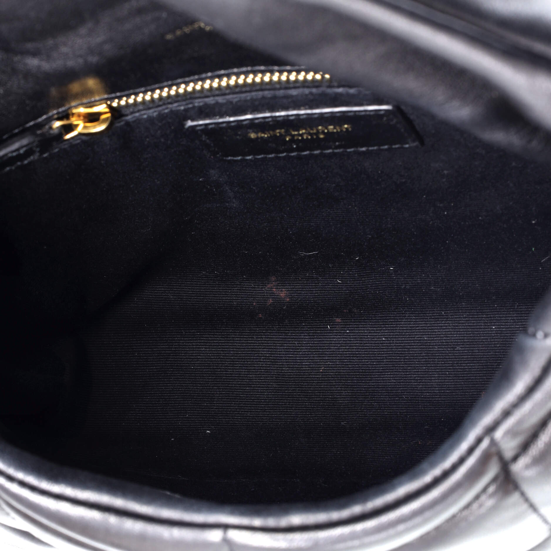 Saint Laurent Loulou Puffer Shoulder Bag Quilted Leather Mini