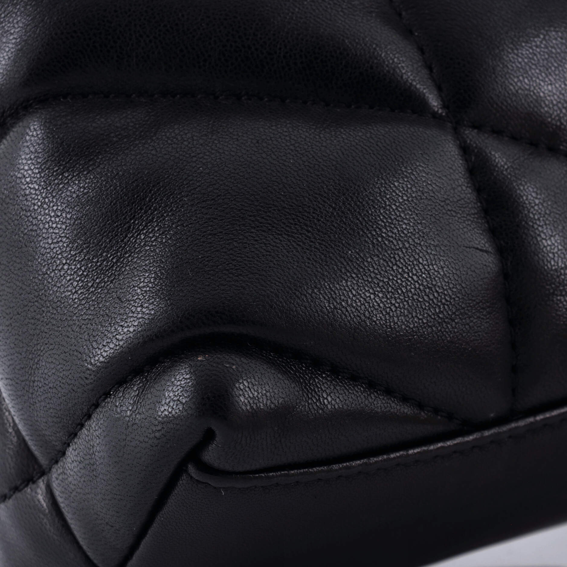 Saint Laurent Loulou Puffer Shoulder Bag Quilted Leather Mini