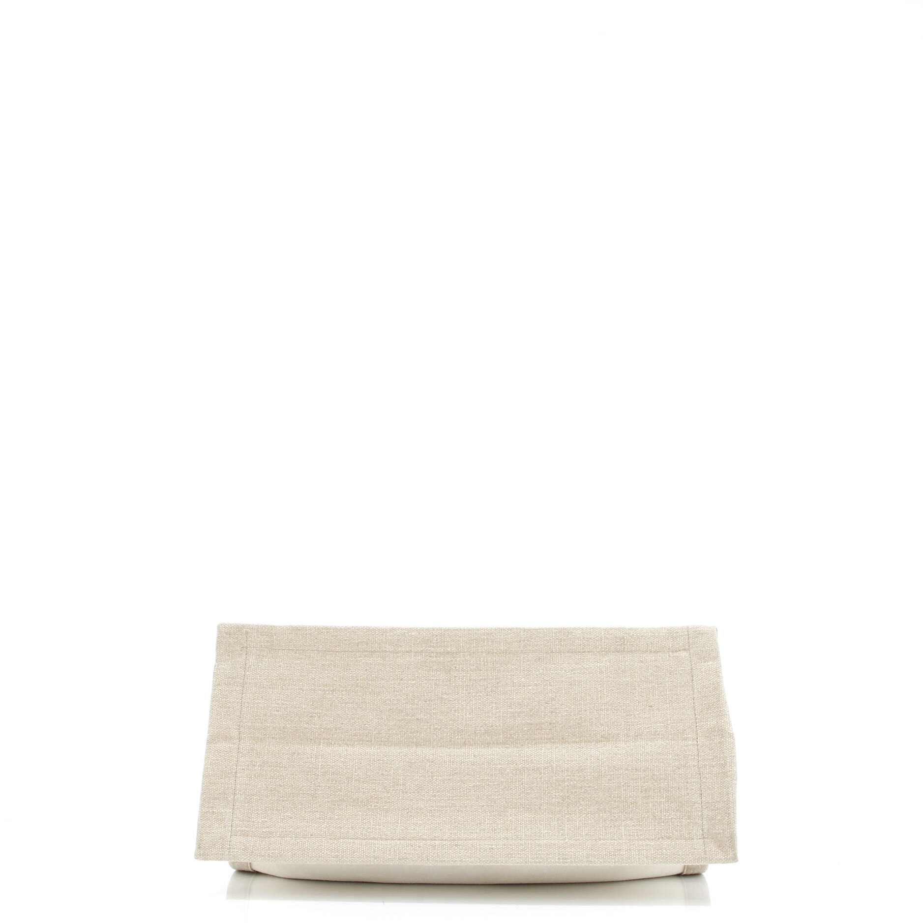 Saint Laurent Rive Gauche Shopper Tote Canvas Small