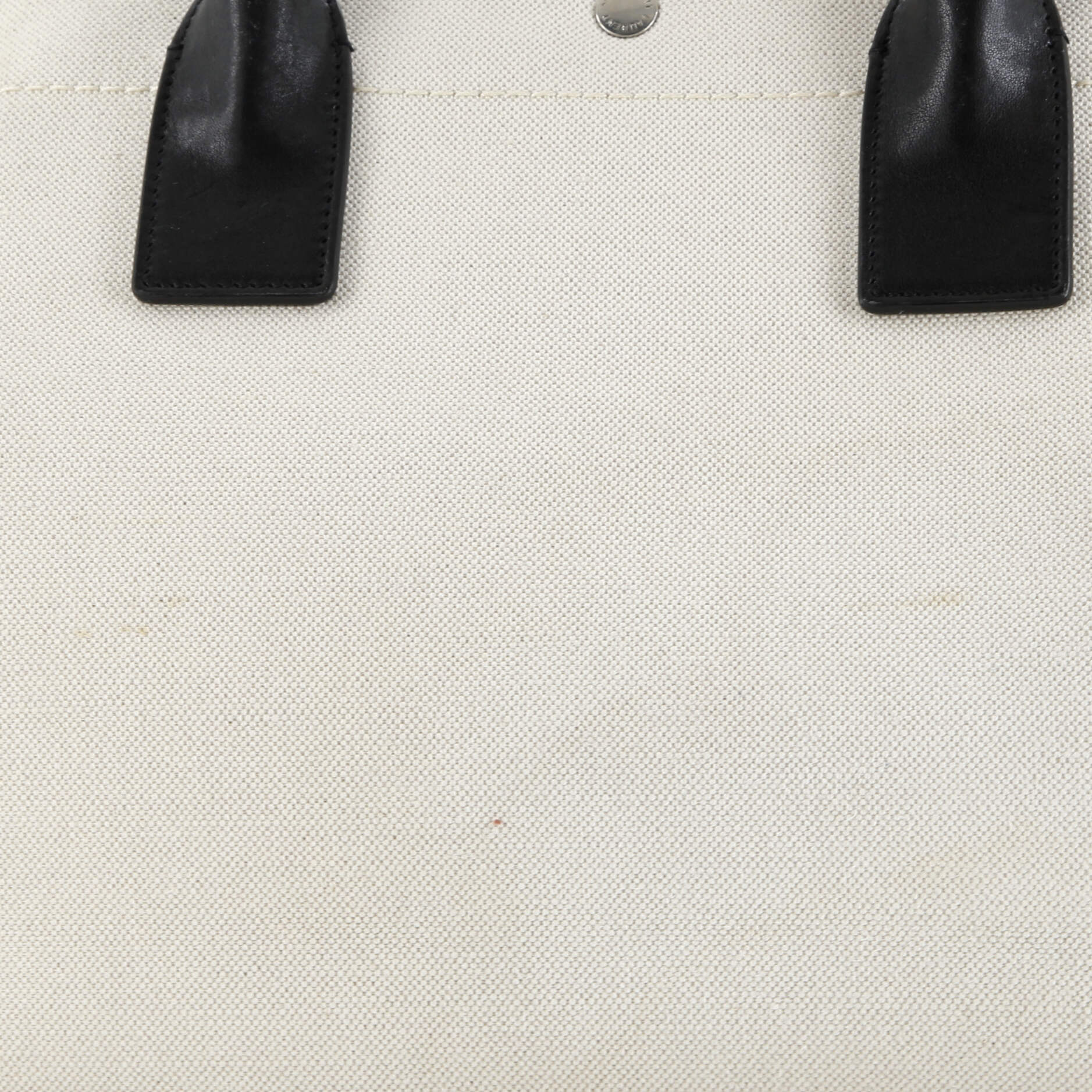 Saint Laurent Rive Gauche Shopper Tote Canvas Small