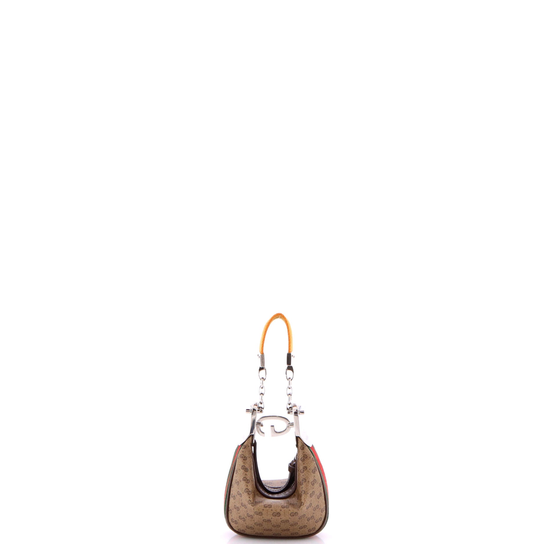 Gucci Attache Shoulder Bag Micro GG Coated Canvas Mini