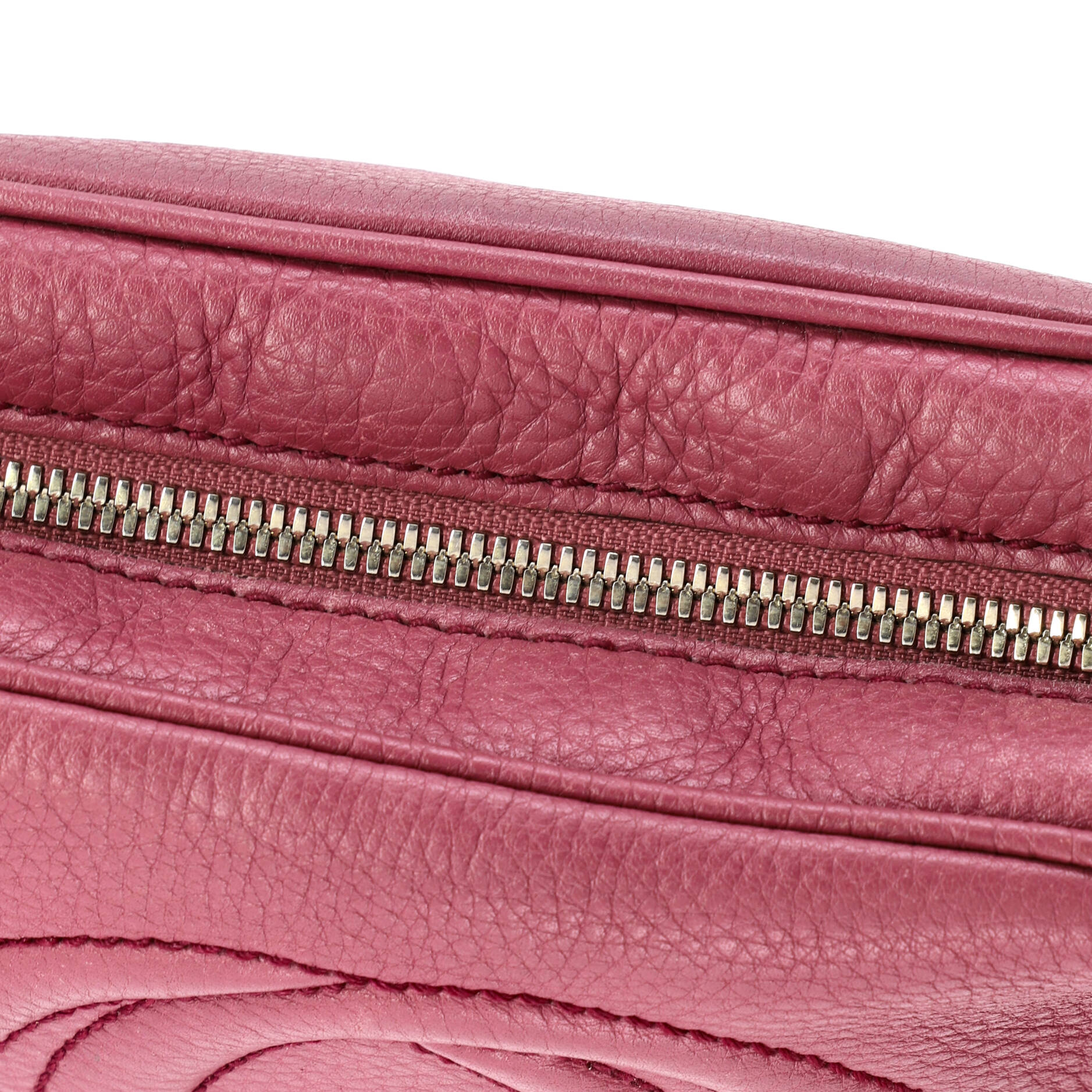 Gucci Soho Disco Crossbody Bag Leather Small