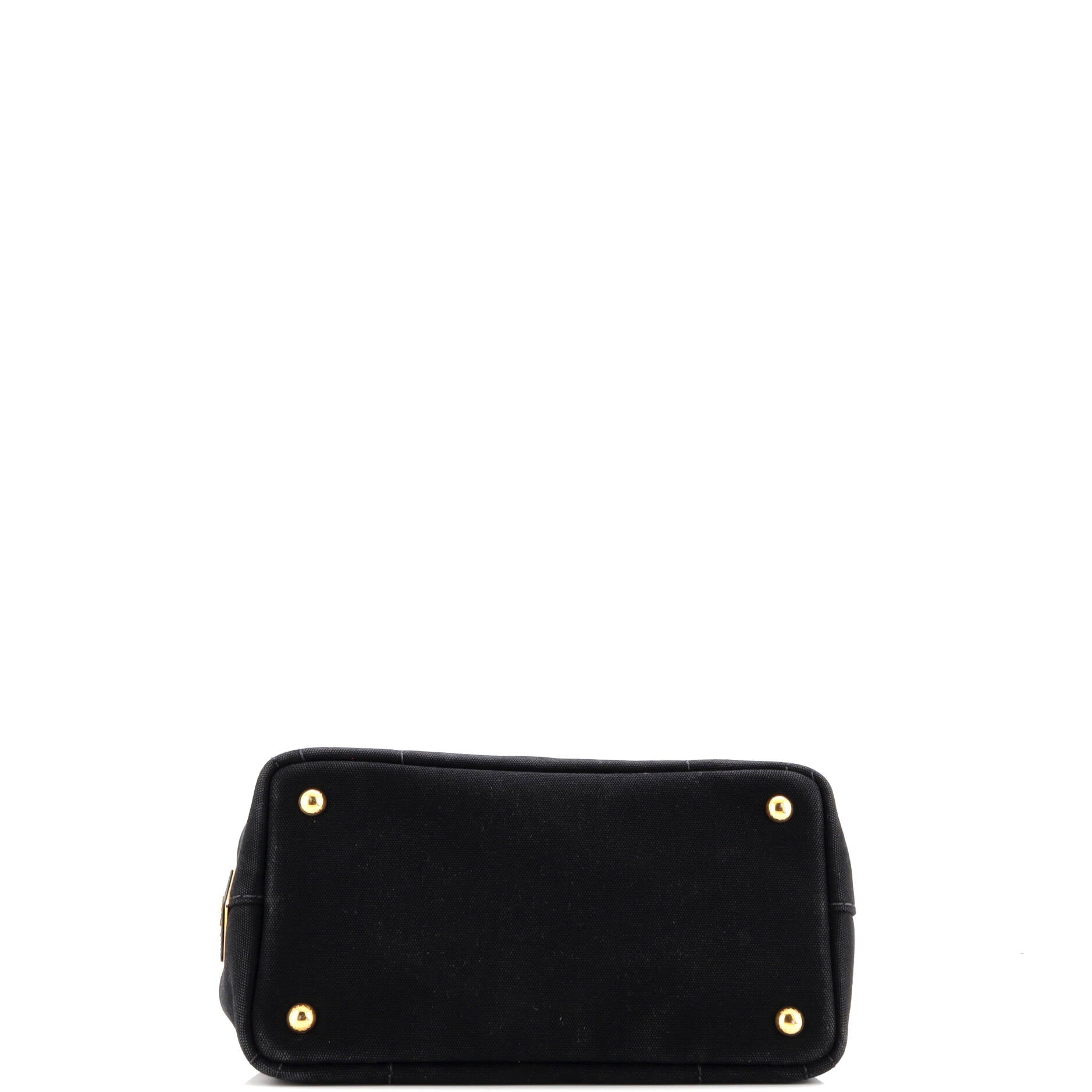 Prada Canapa Convertible Tote Canvas Mini