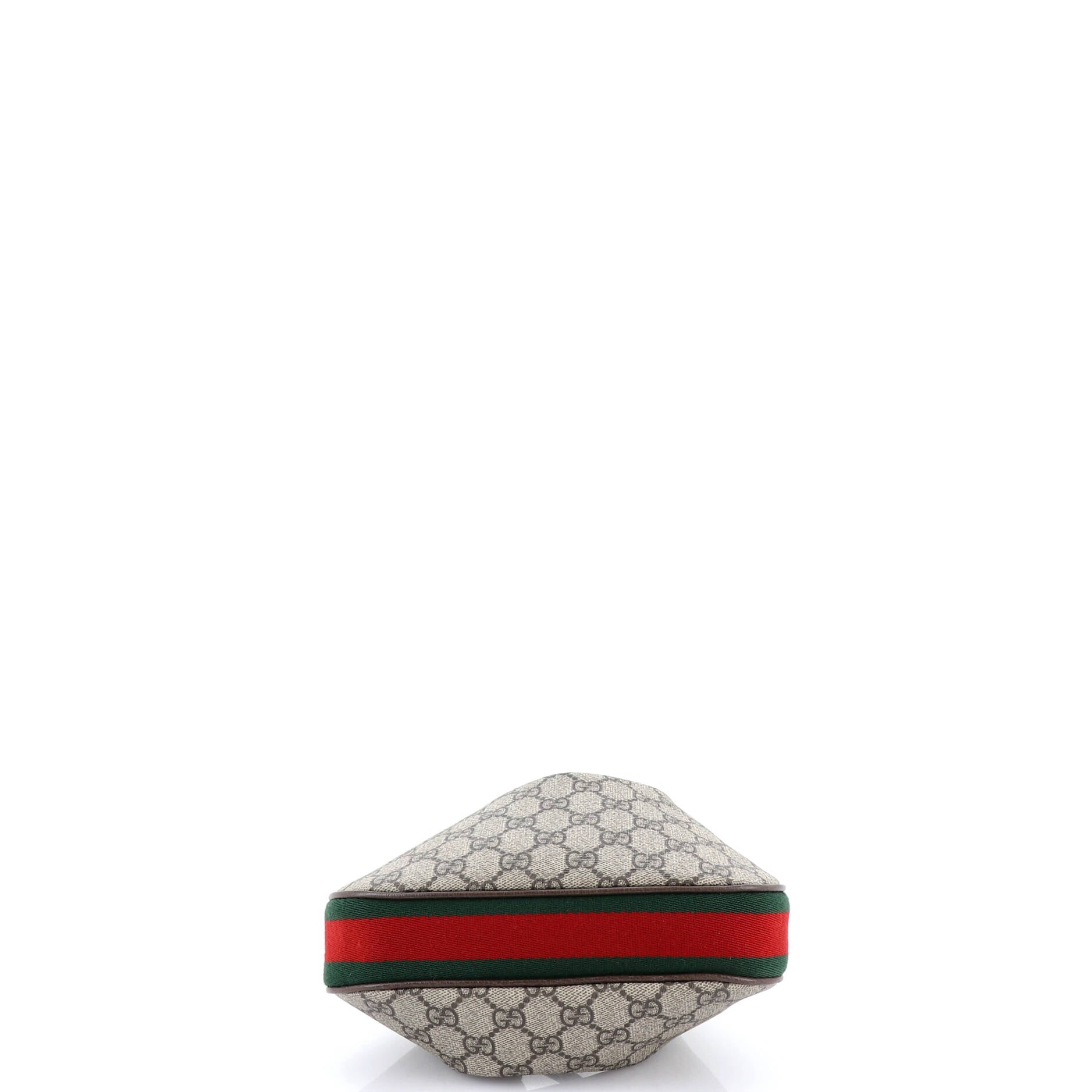 Gucci Attache Shoulder Bag GG Coated Canvas Small