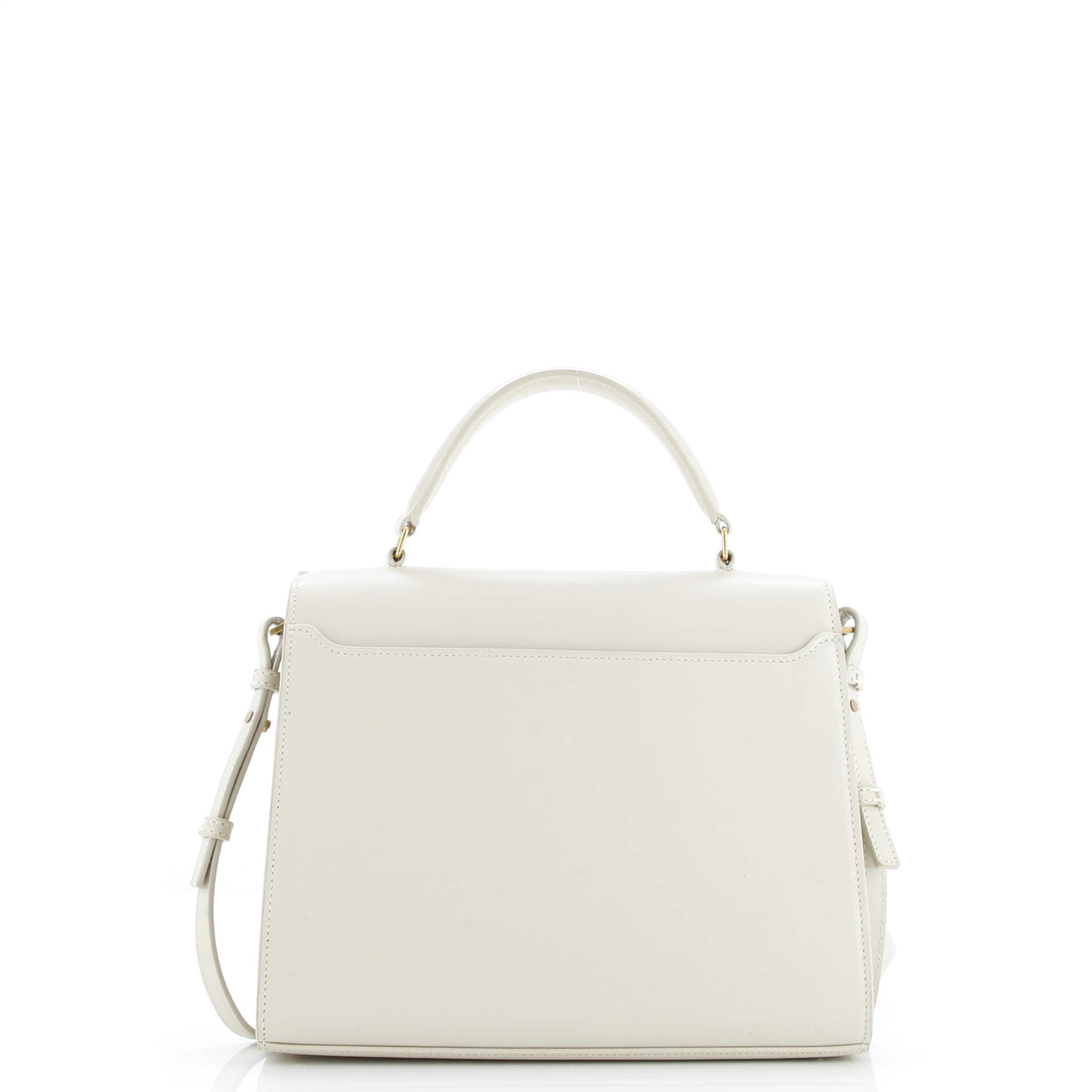 Saint Laurent Cassandra Top Handle Bag Leather Medium