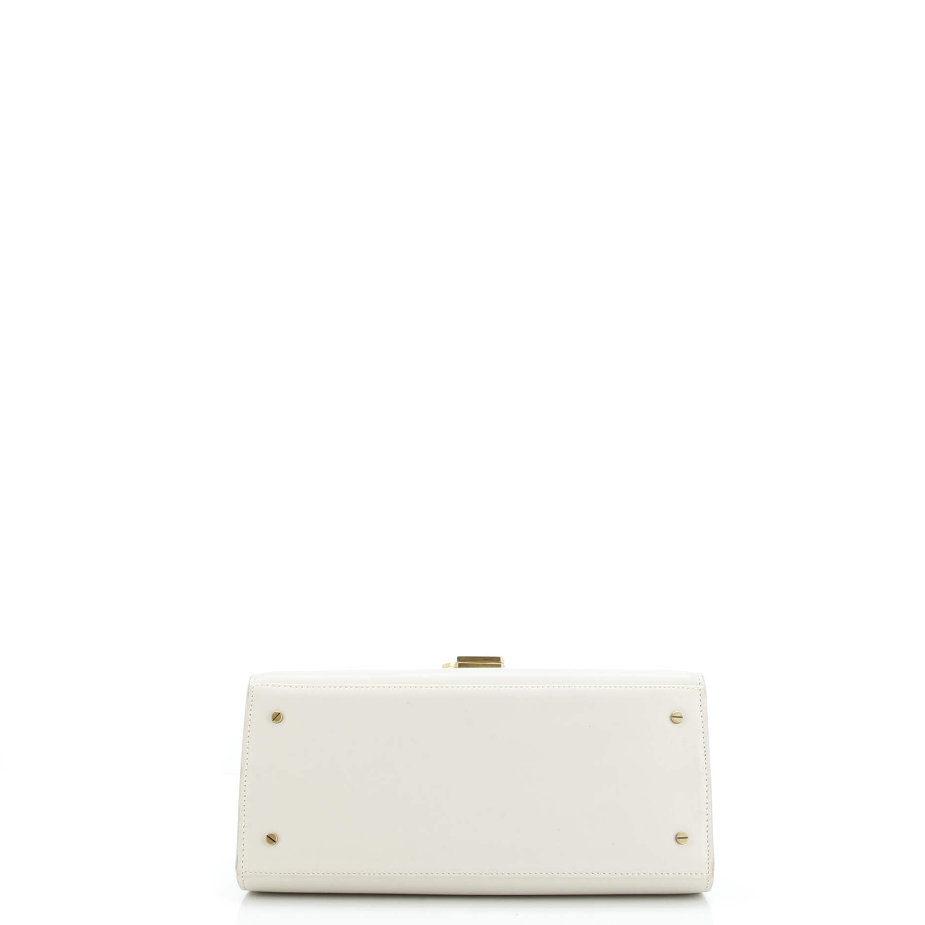 Saint Laurent Cassandra Top Handle Bag Leather Medium