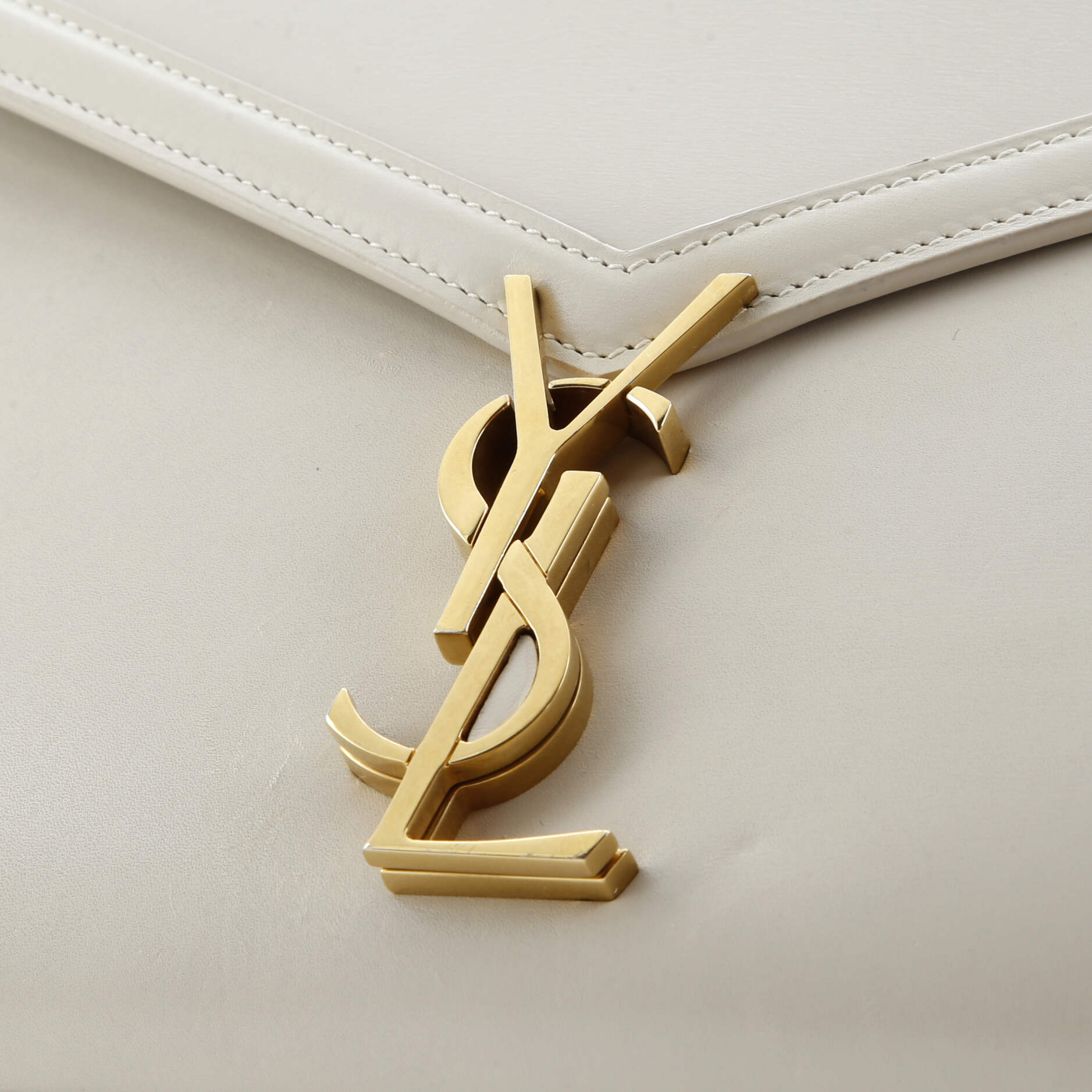 Saint Laurent Cassandra Top Handle Bag Leather Medium
