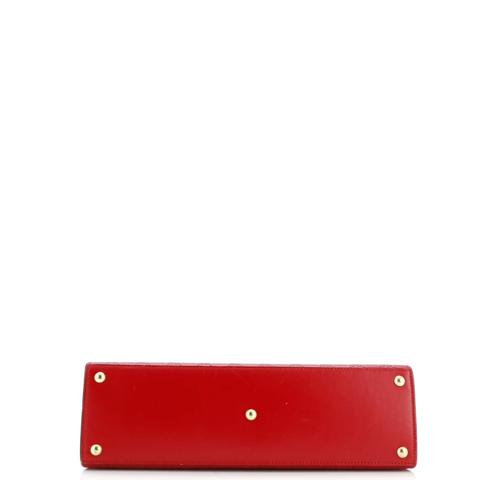 Gucci Padlock Top Handle Bag Guccissima Leather Medium