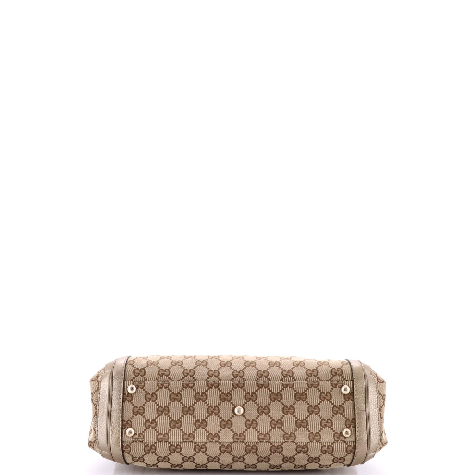 Gucci Bella Convertible Top Handle Bag GG Canvas Small
