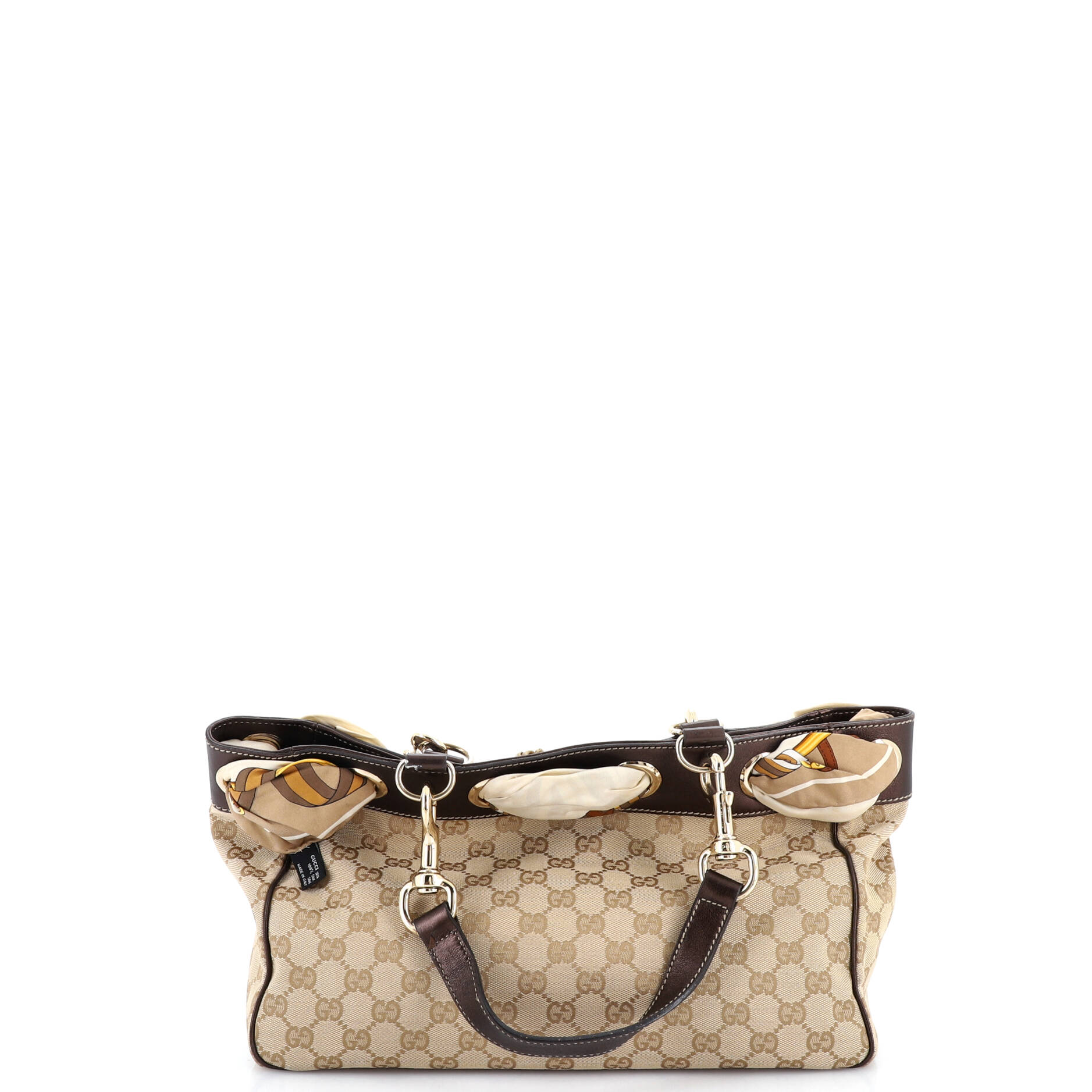 Gucci Positano Tote GG Canvas Small