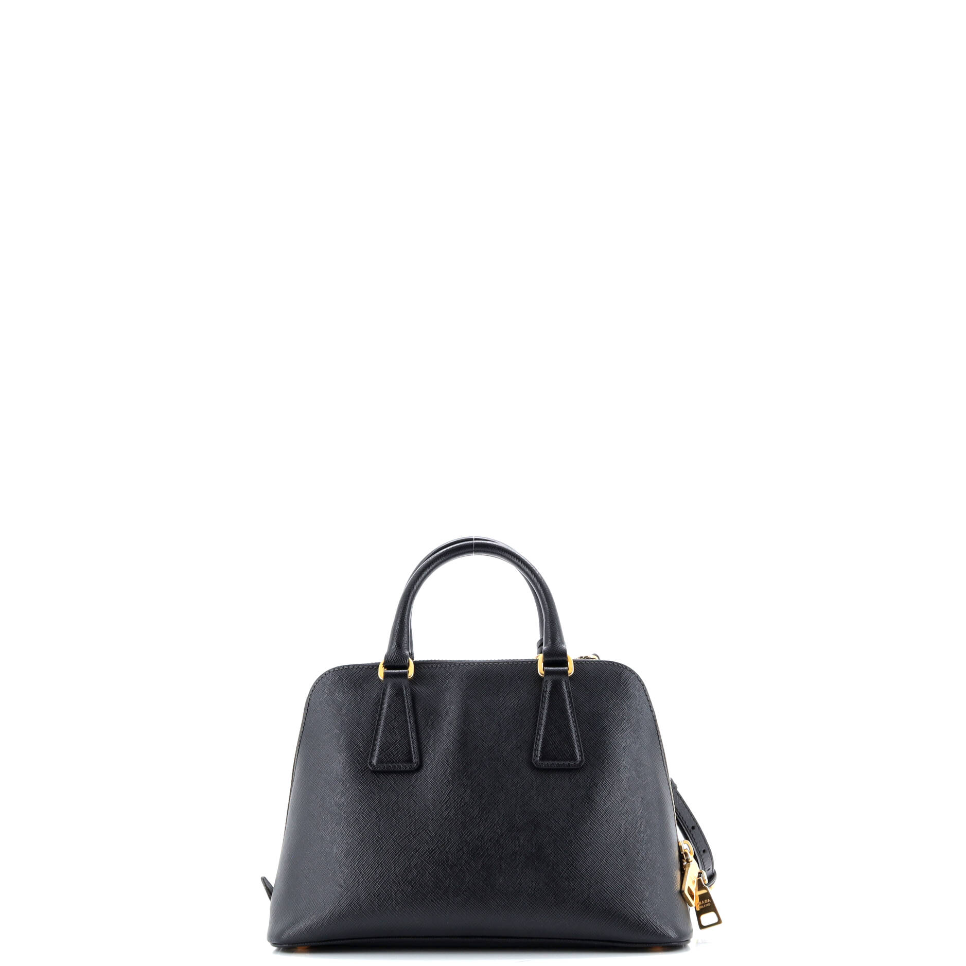 Prada Promenade Bag Saffiano Leather Small