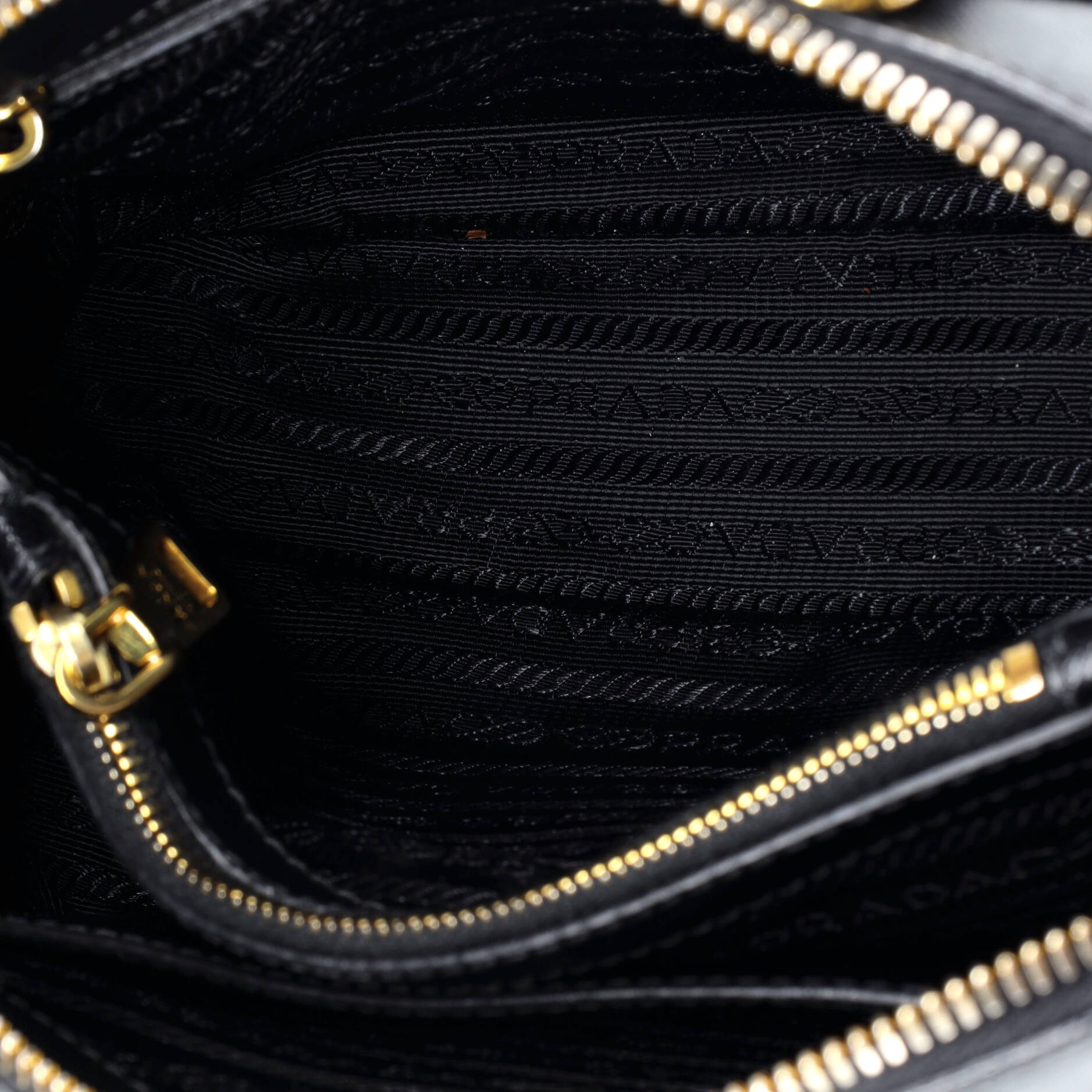 Prada Promenade Bag Saffiano Leather Small