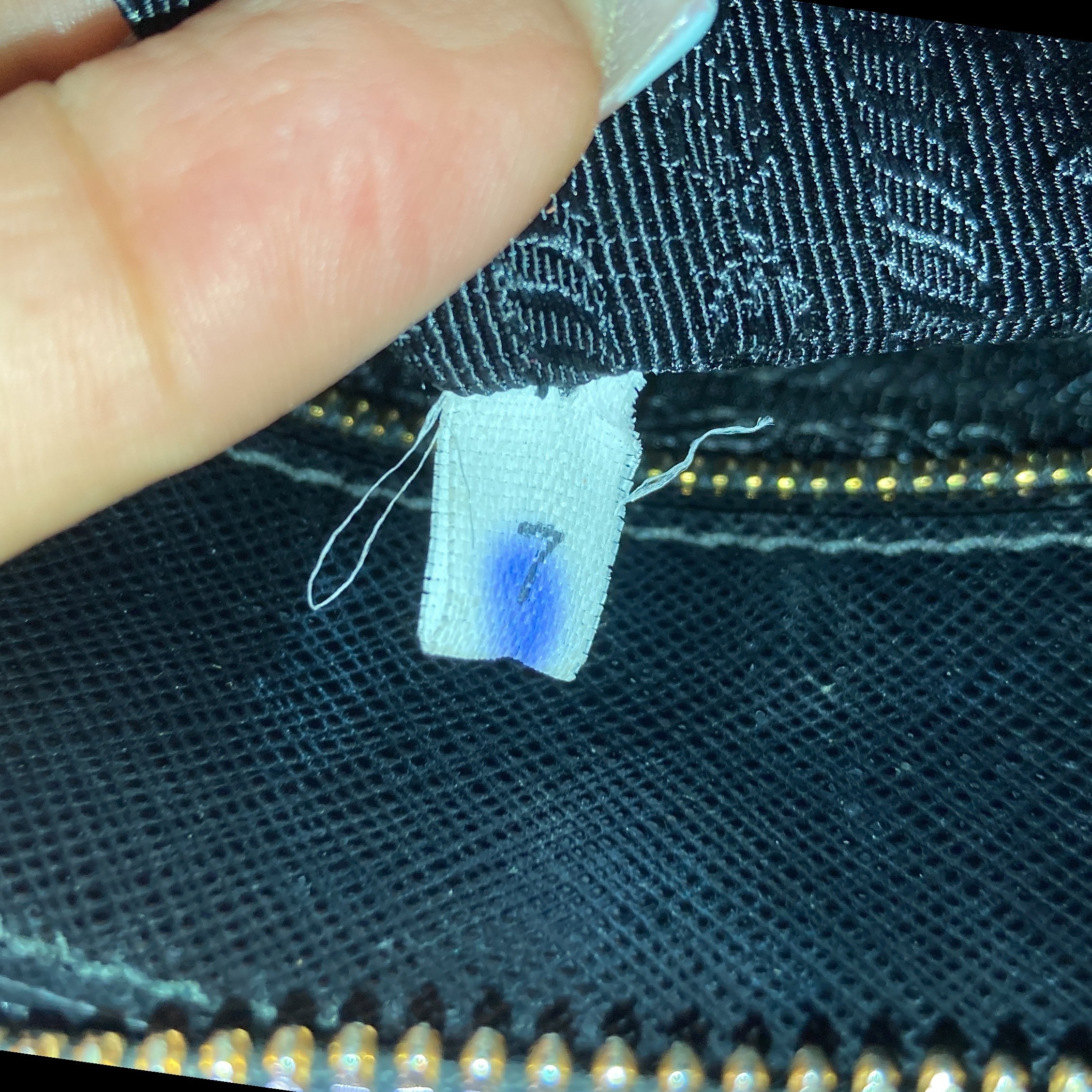 Prada Promenade Bag Saffiano Leather Small