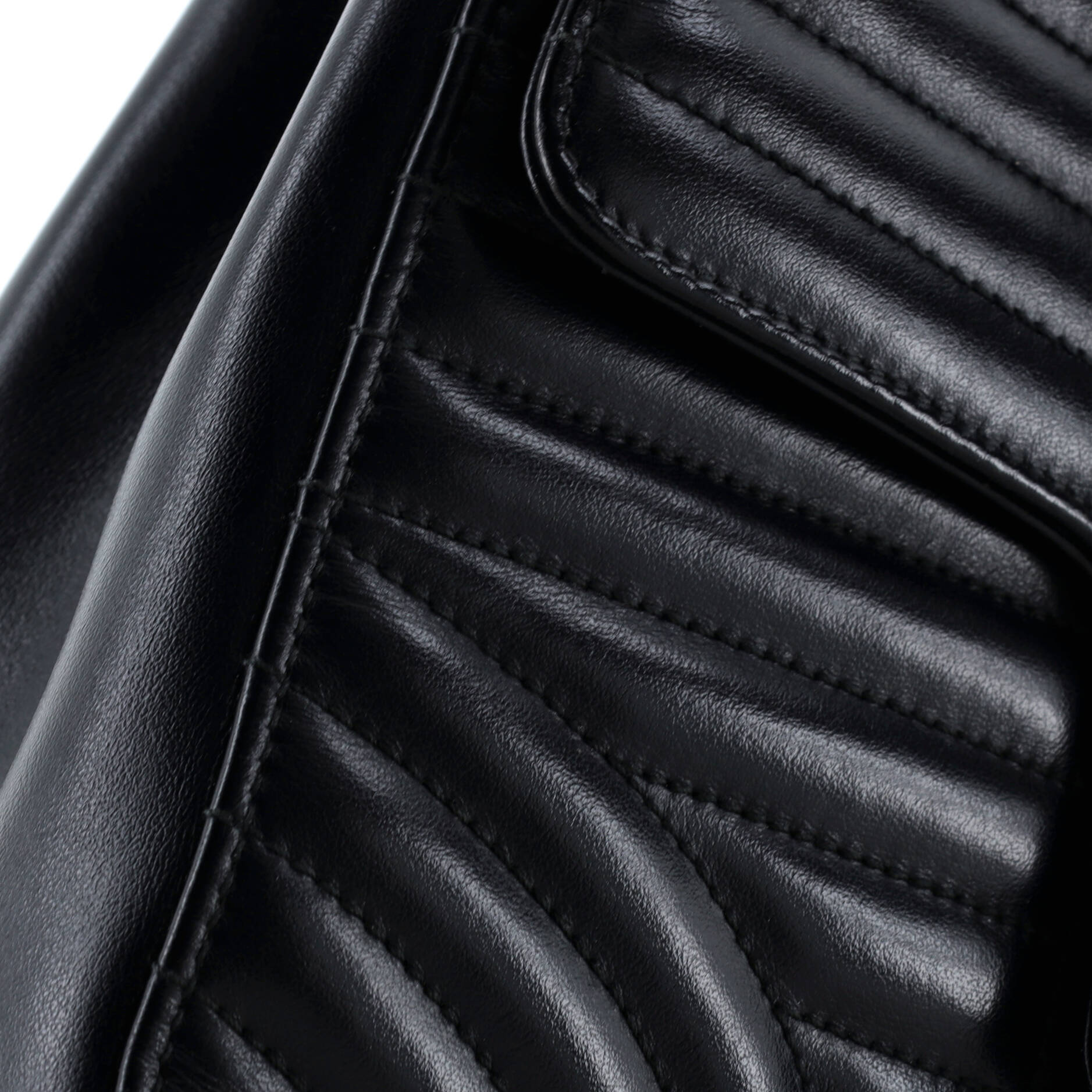 Prada Top Handle Flap Bag Diagramme Quilted Leather Small