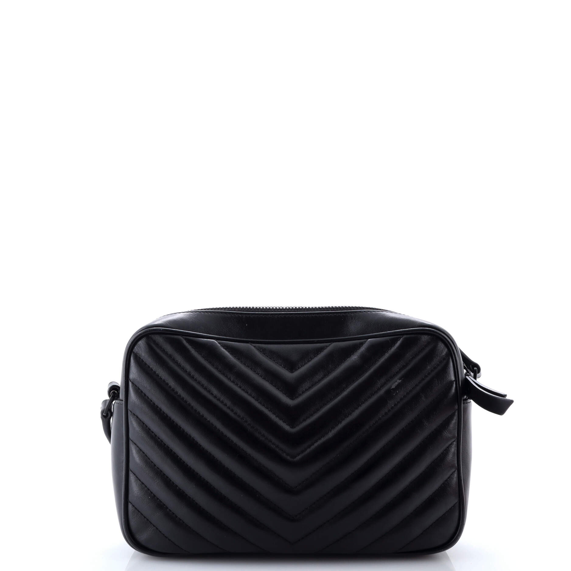 Saint Laurent Lou Camera Bag Matelasse Chevron Leather Small