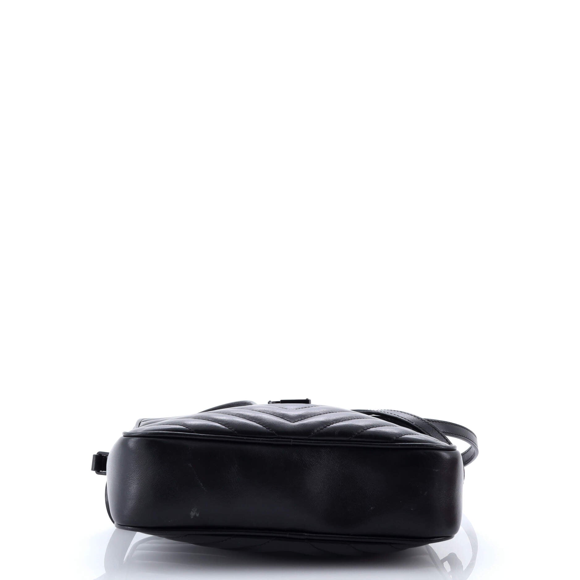 Saint Laurent Lou Camera Bag Matelasse Chevron Leather Small