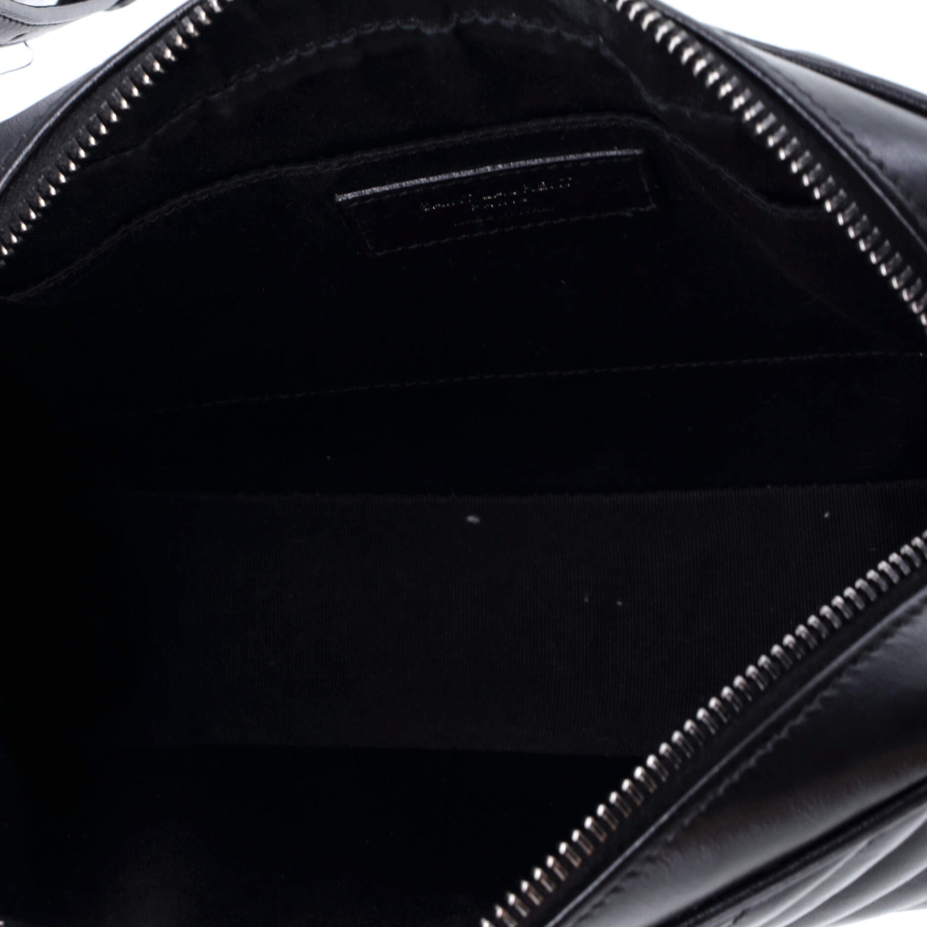 Saint Laurent Lou Camera Bag Matelasse Chevron Leather Small