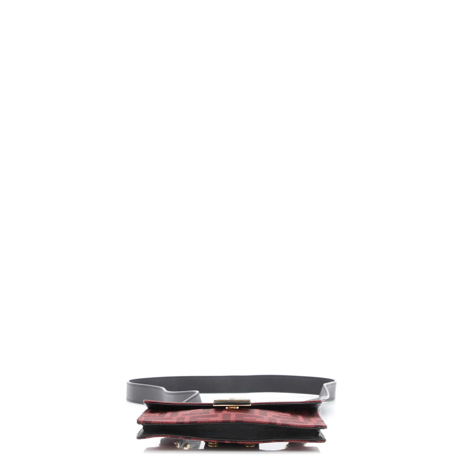 Fendi Baguette Convertible Pouch Zucca Canvas