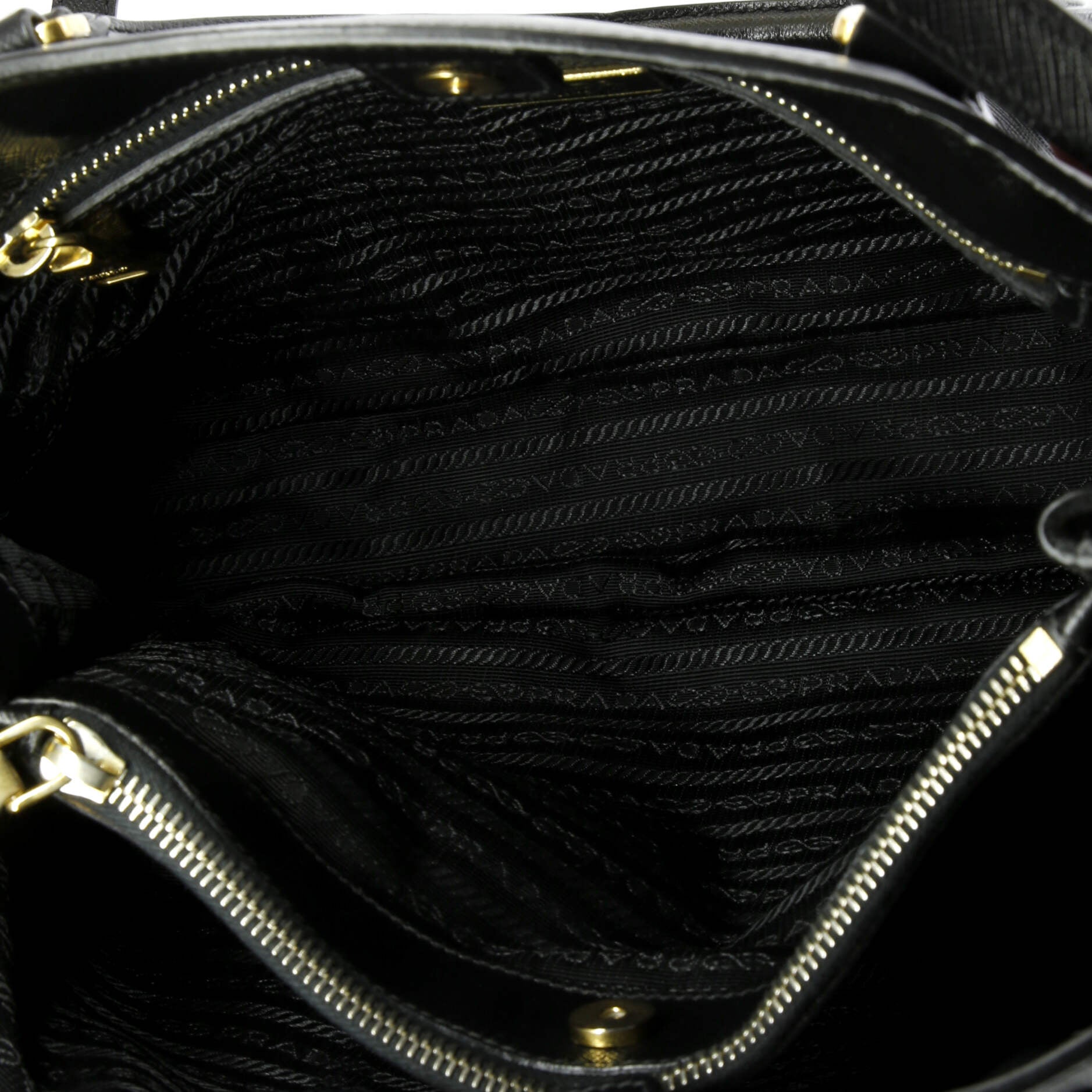 Prada Gardener's Tote Saffiano Leather Medium