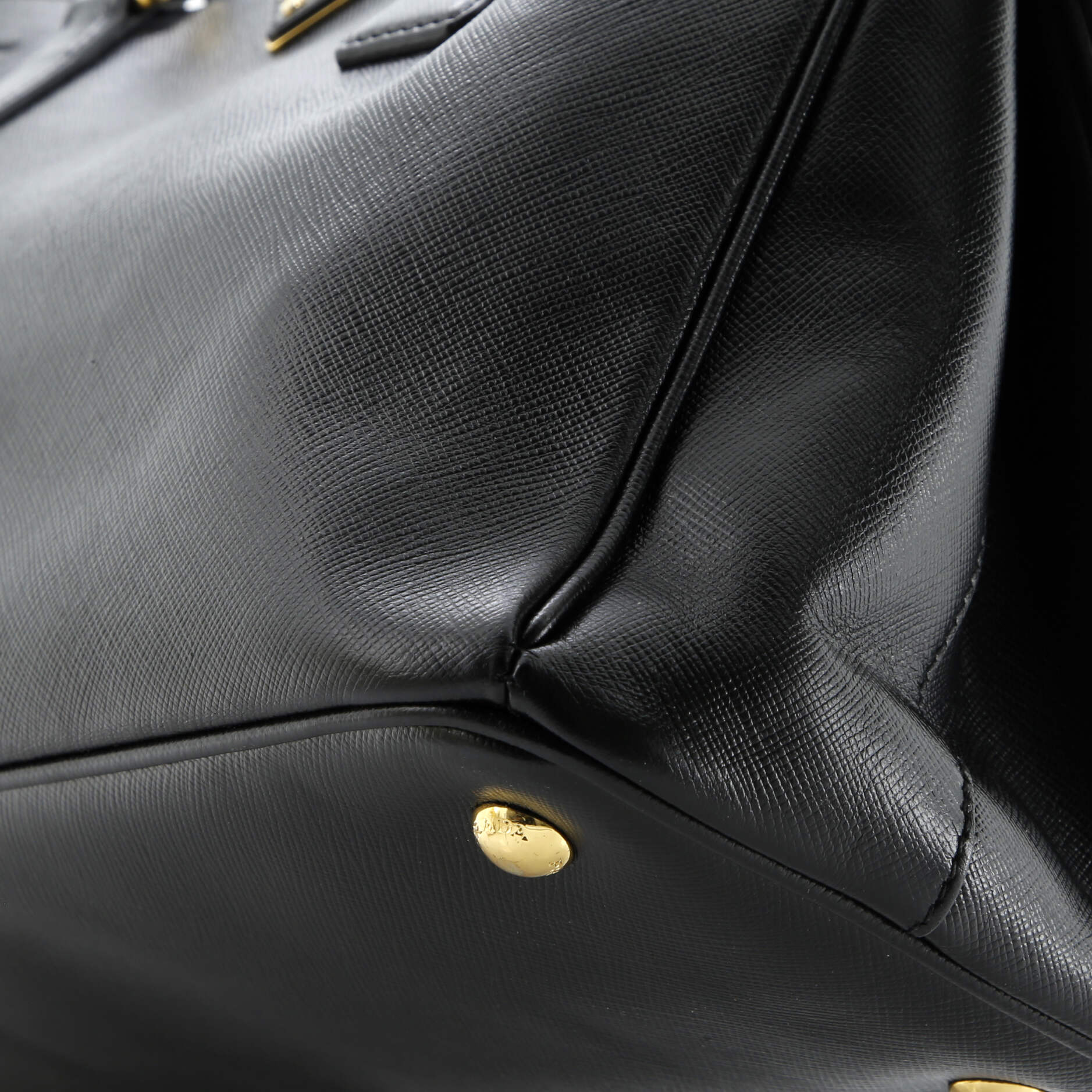 Prada Gardener's Tote Saffiano Leather Medium