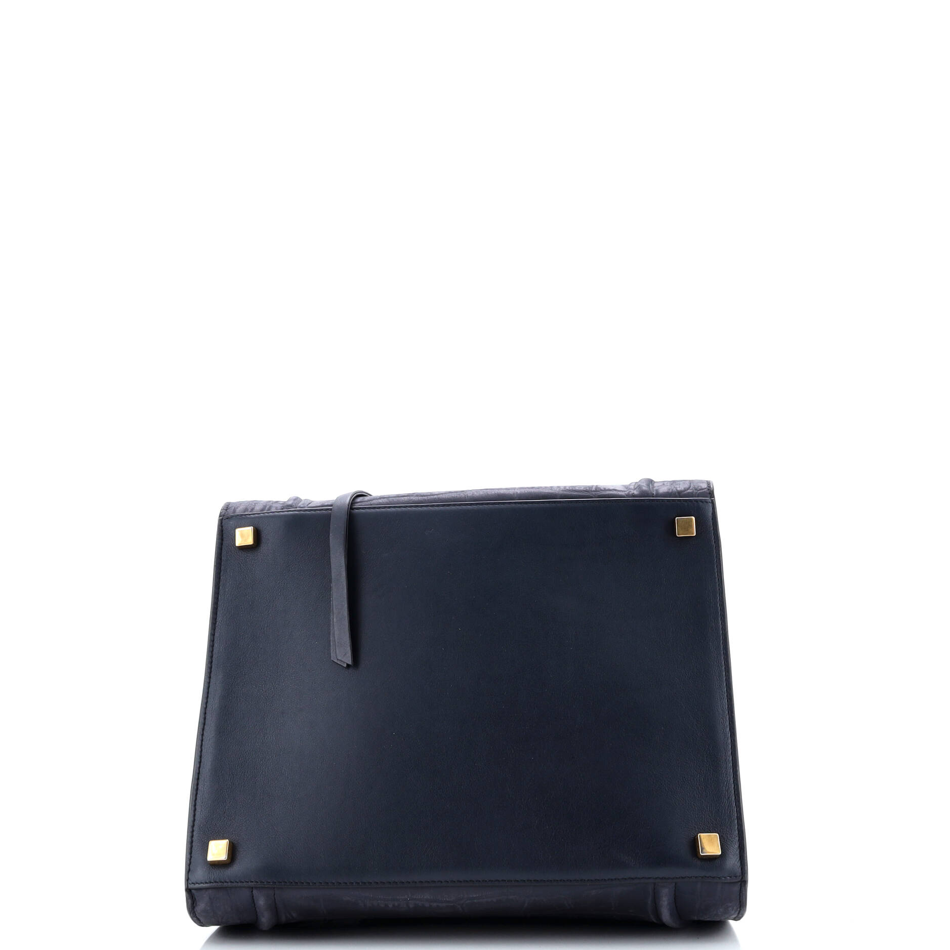 Celine Phantom Bag Crocodile Embossed Leather Medium
