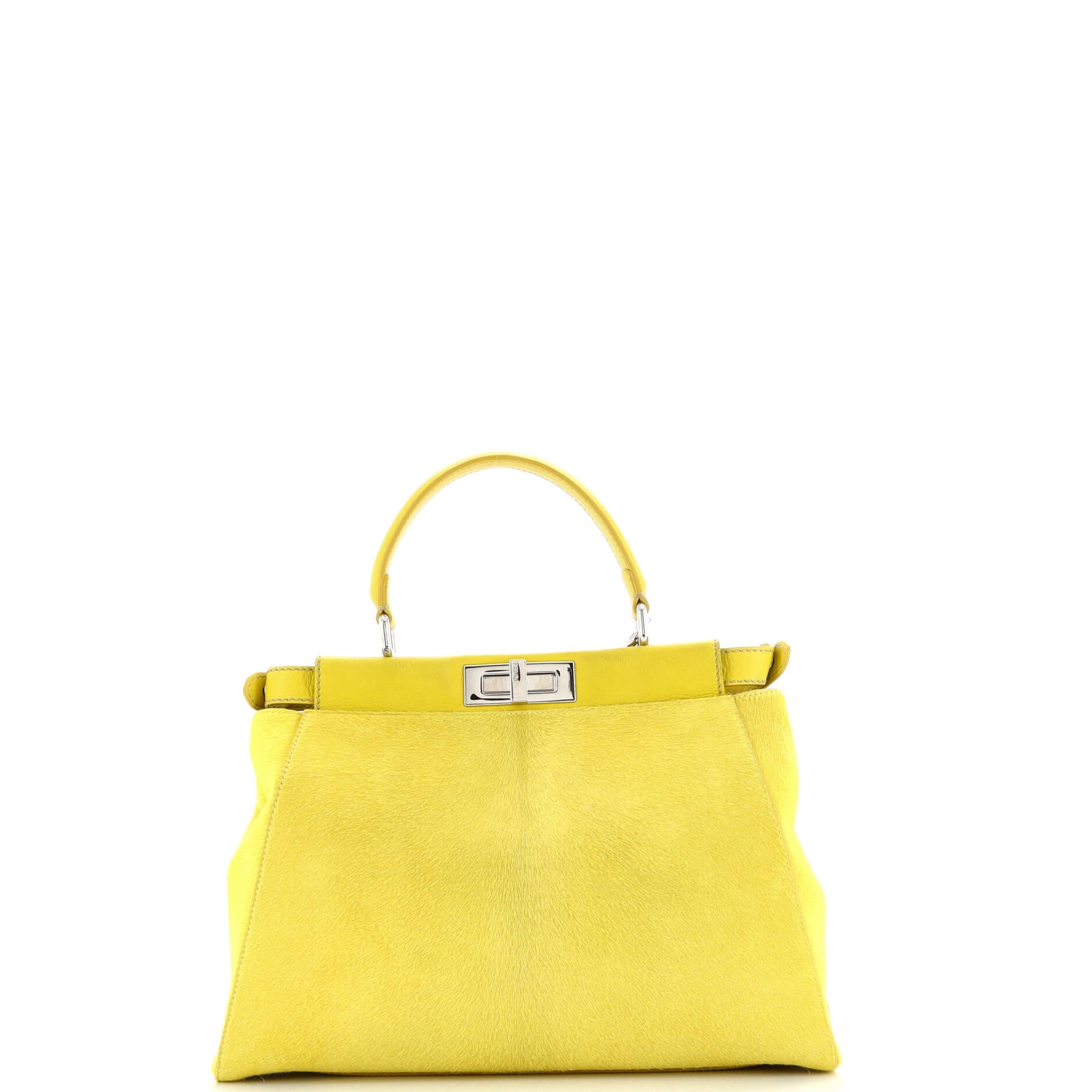 Fendi Peekaboo Bag Calf Hair Large