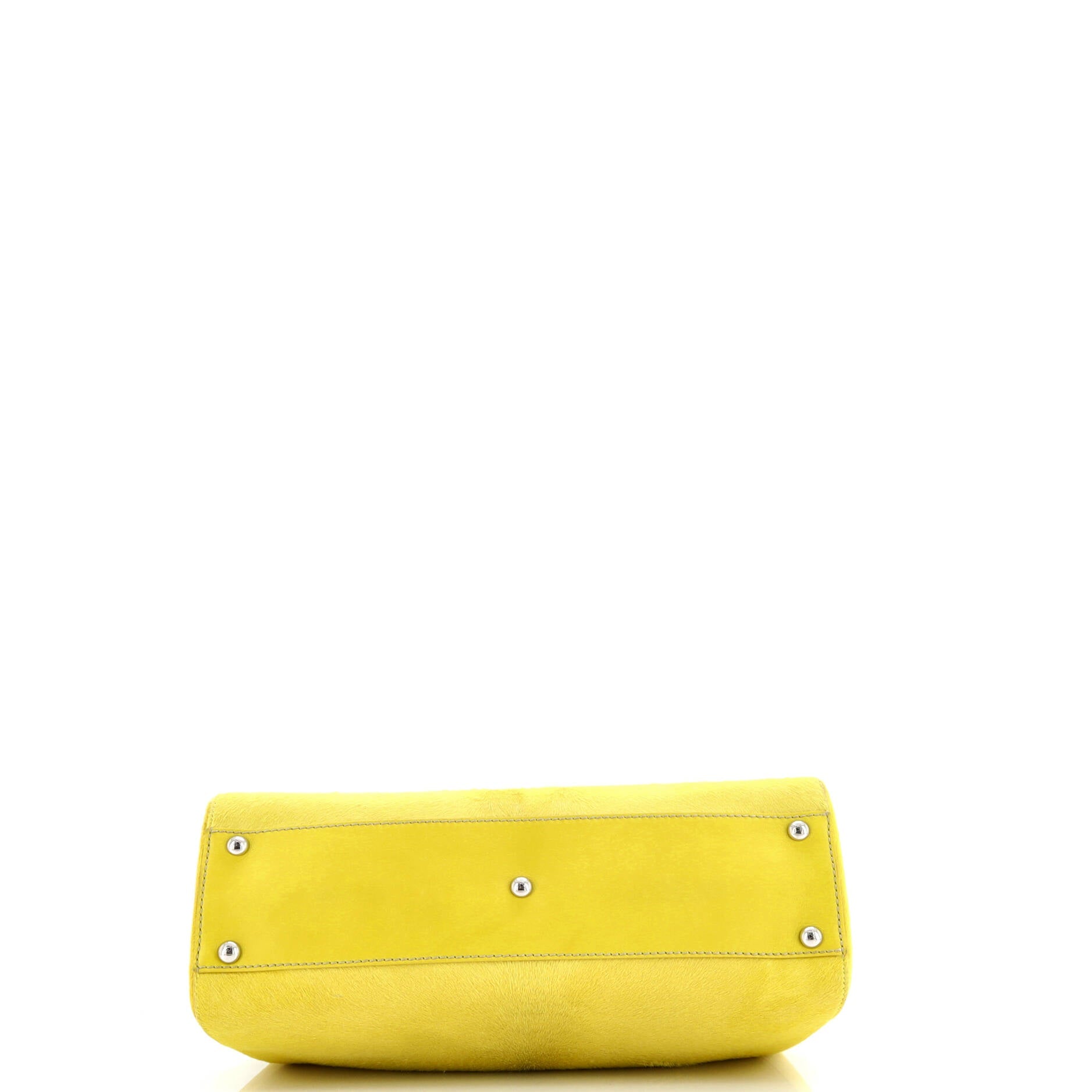Fendi Peekaboo Bag Calf Hair Large