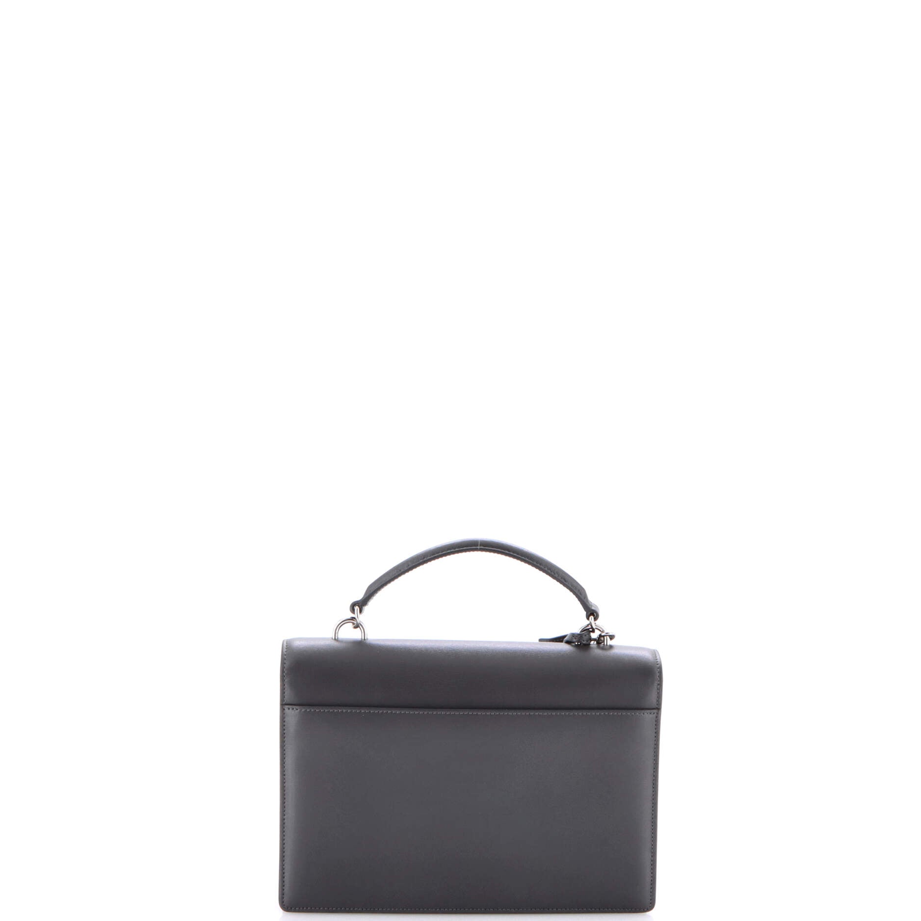 Saint Laurent Sunset Top Handle Shoulder Bag Leather Medium