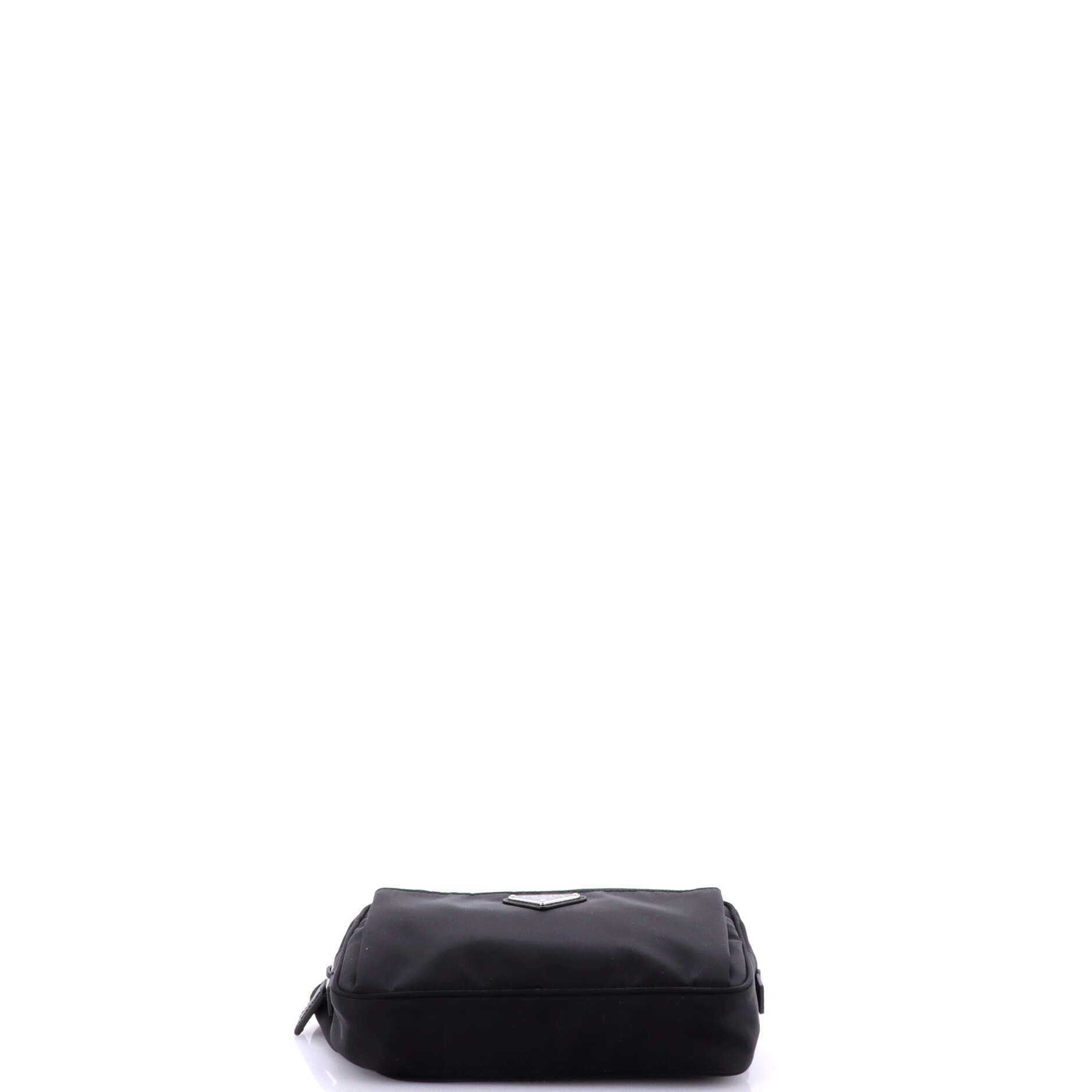 Prada Front Pocket Belt Bag Re-Nylon with Saffiano Leather
