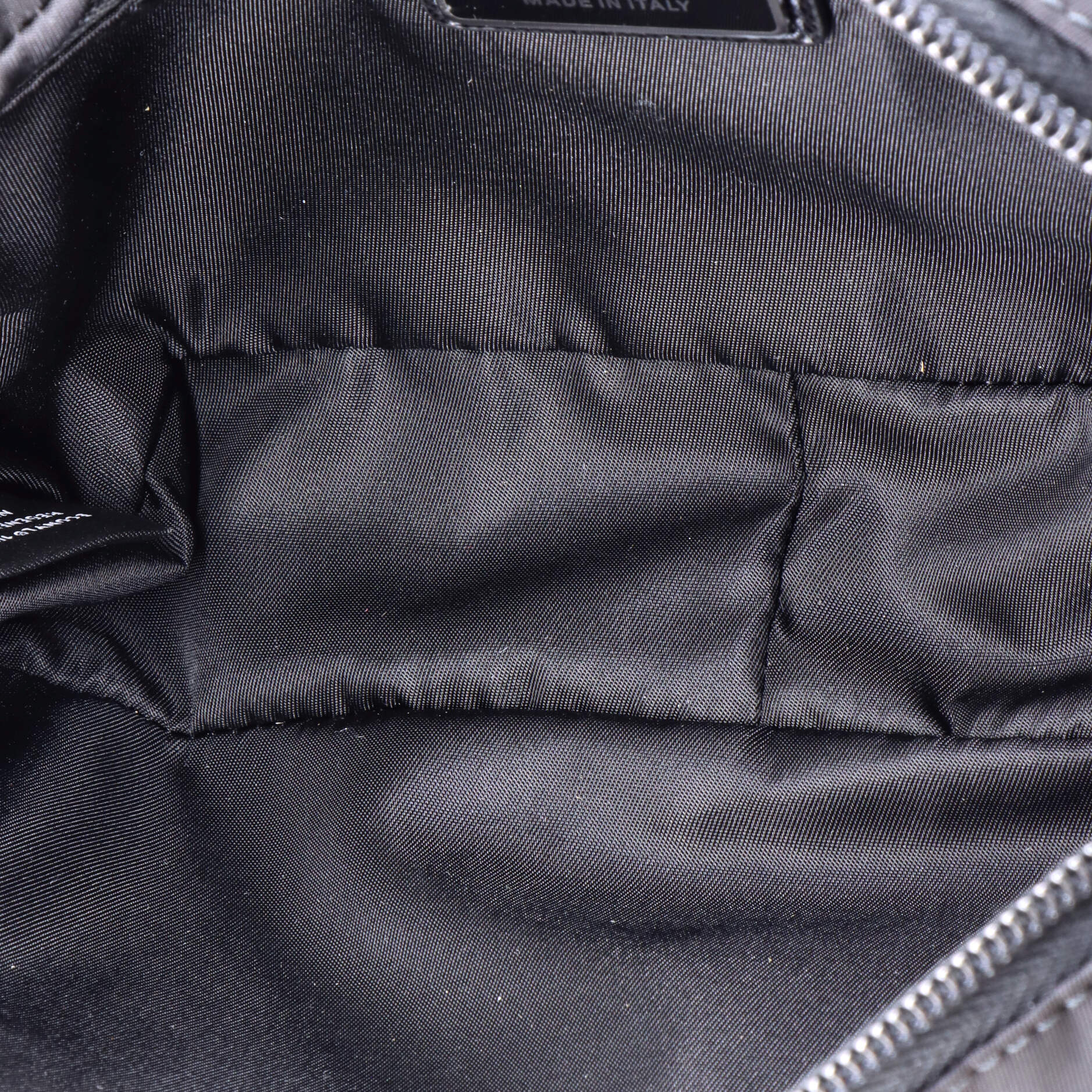 Prada Front Pocket Belt Bag Re-Nylon with Saffiano Leather