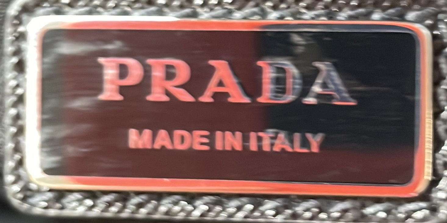 Prada Front Pocket Belt Bag Re-Nylon with Saffiano Leather