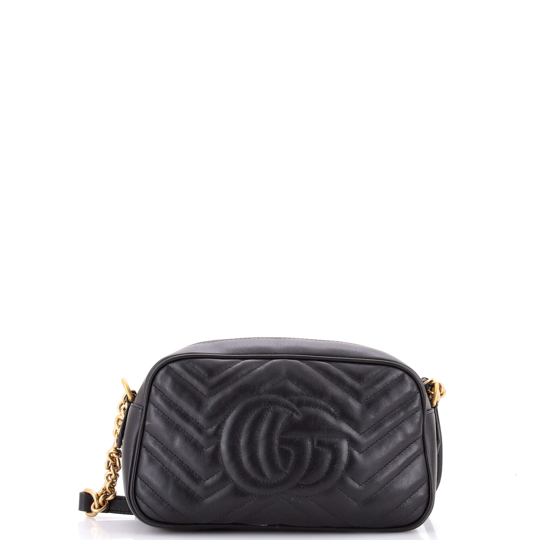 Gucci GG Marmont Shoulder Bag Matelasse Leather Small