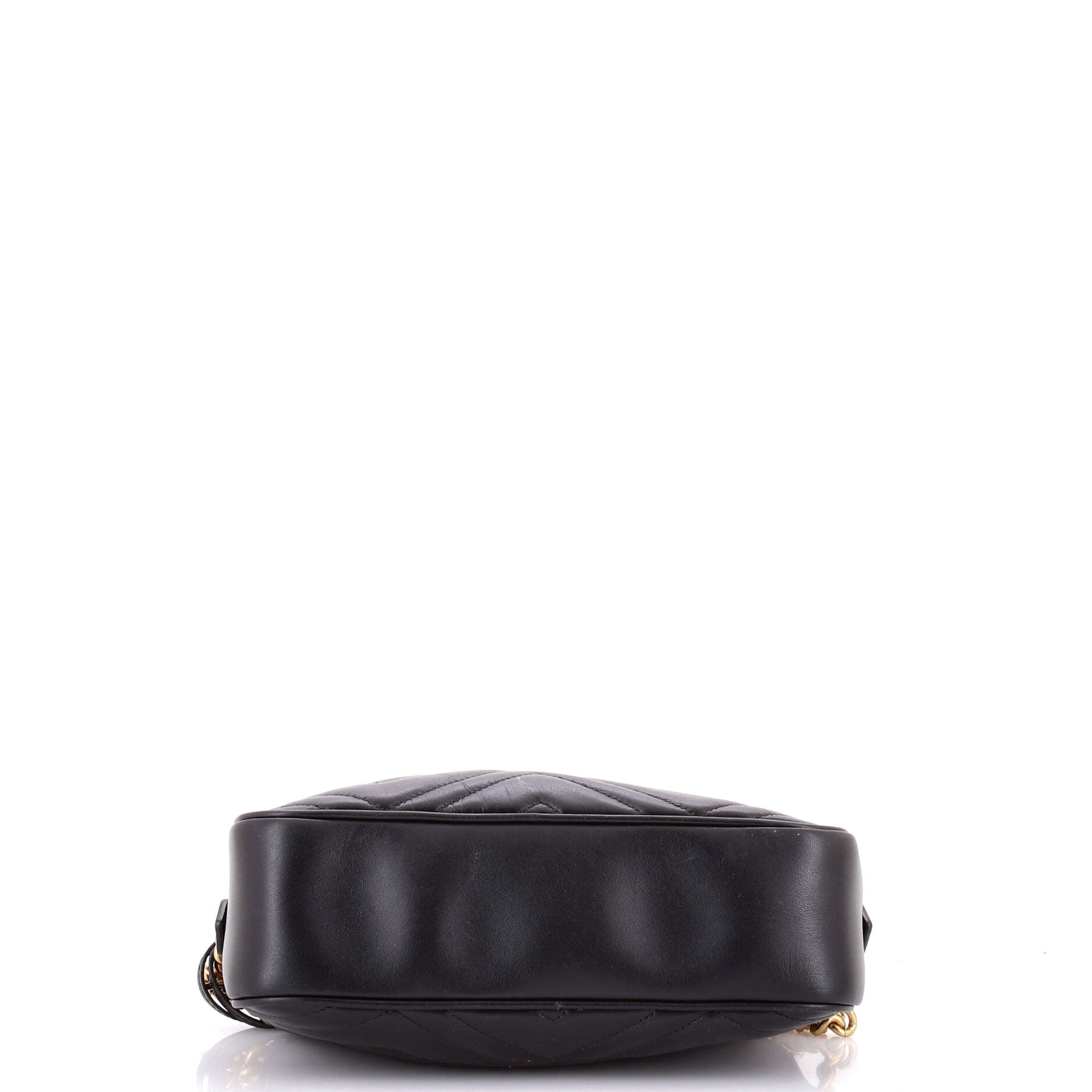Gucci GG Marmont Shoulder Bag Matelasse Leather Small