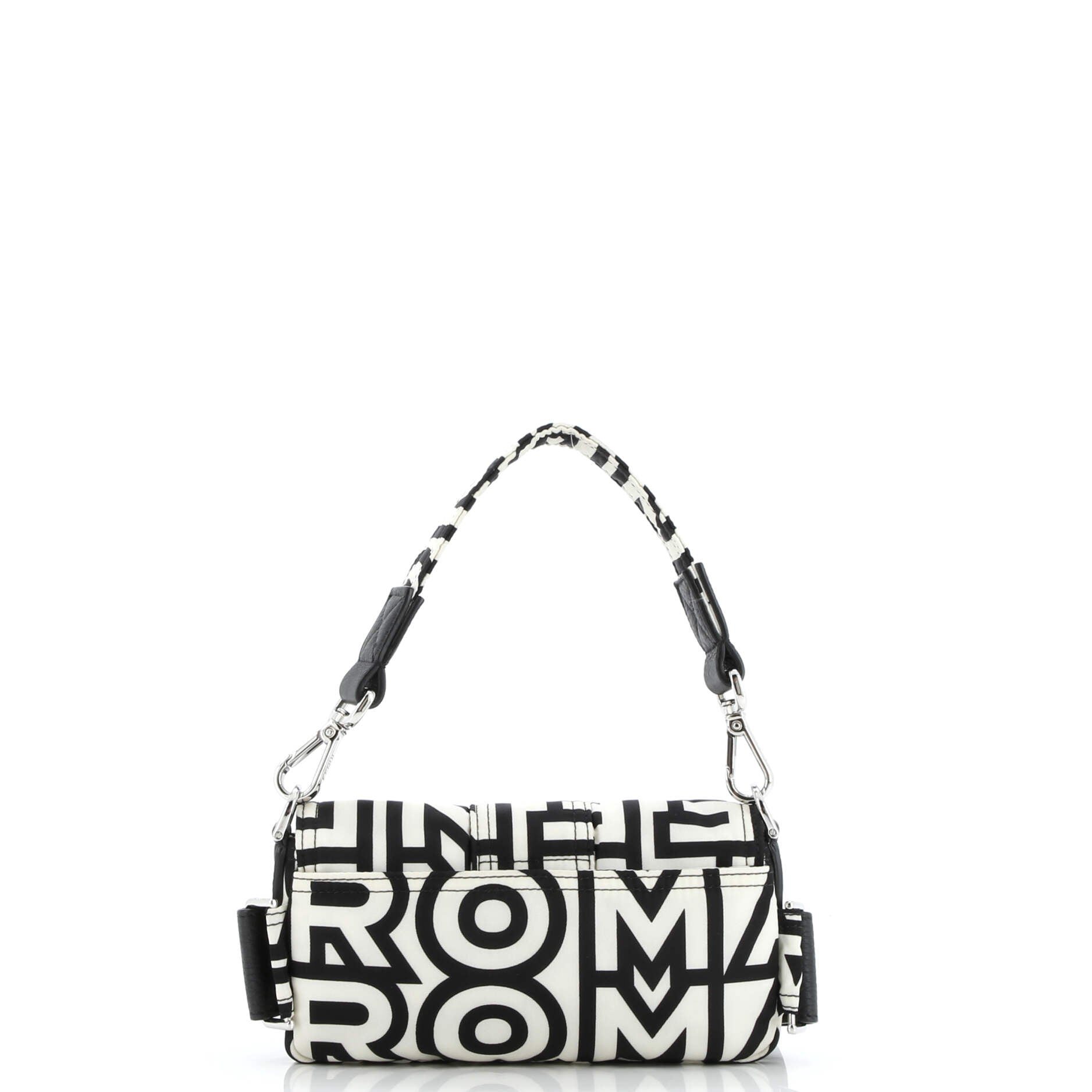 Fendi x Marc Jacobs Baguette NM Bag Printed Nylon