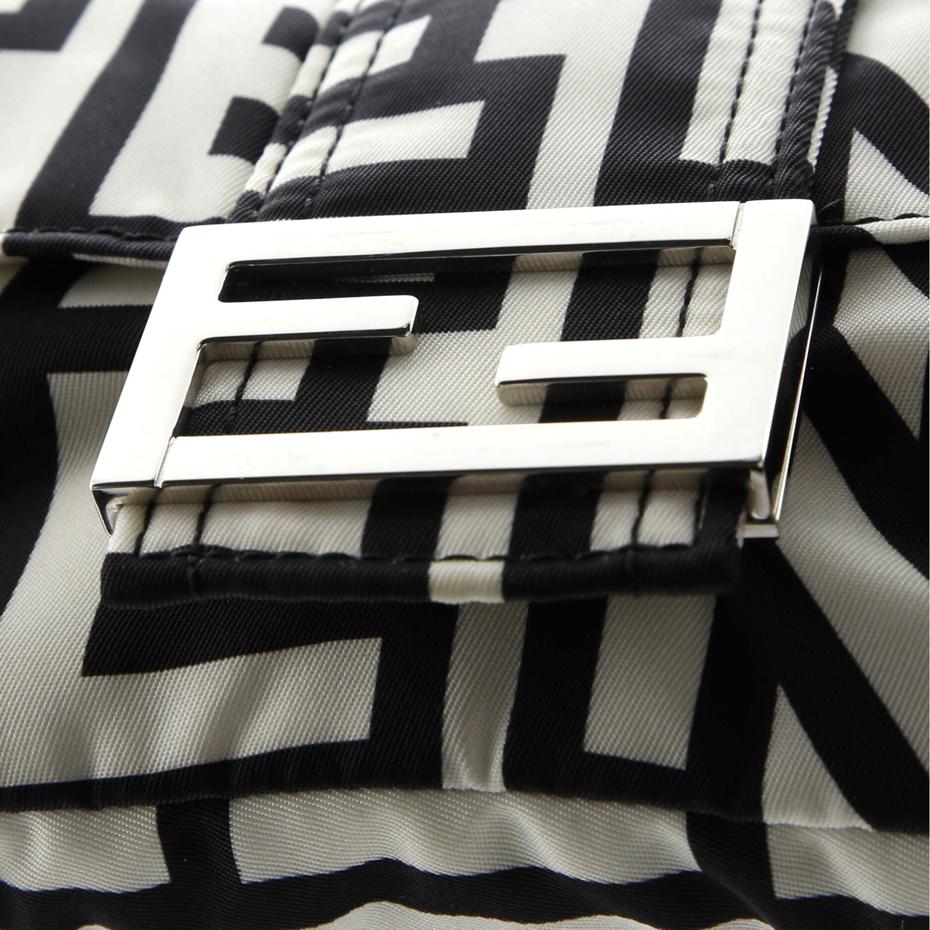 Fendi x Marc Jacobs Baguette NM Bag Printed Nylon