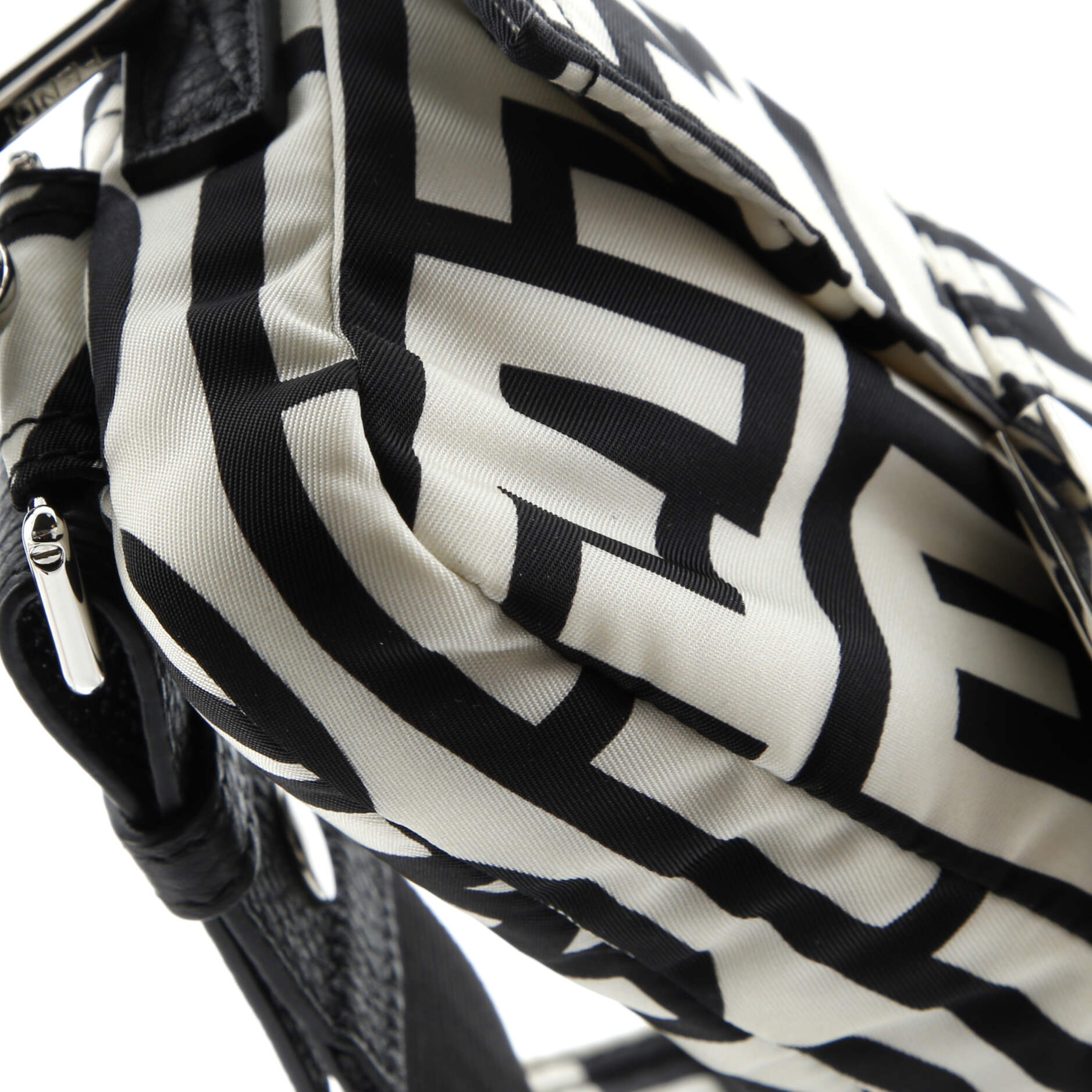Fendi x Marc Jacobs Baguette NM Bag Printed Nylon