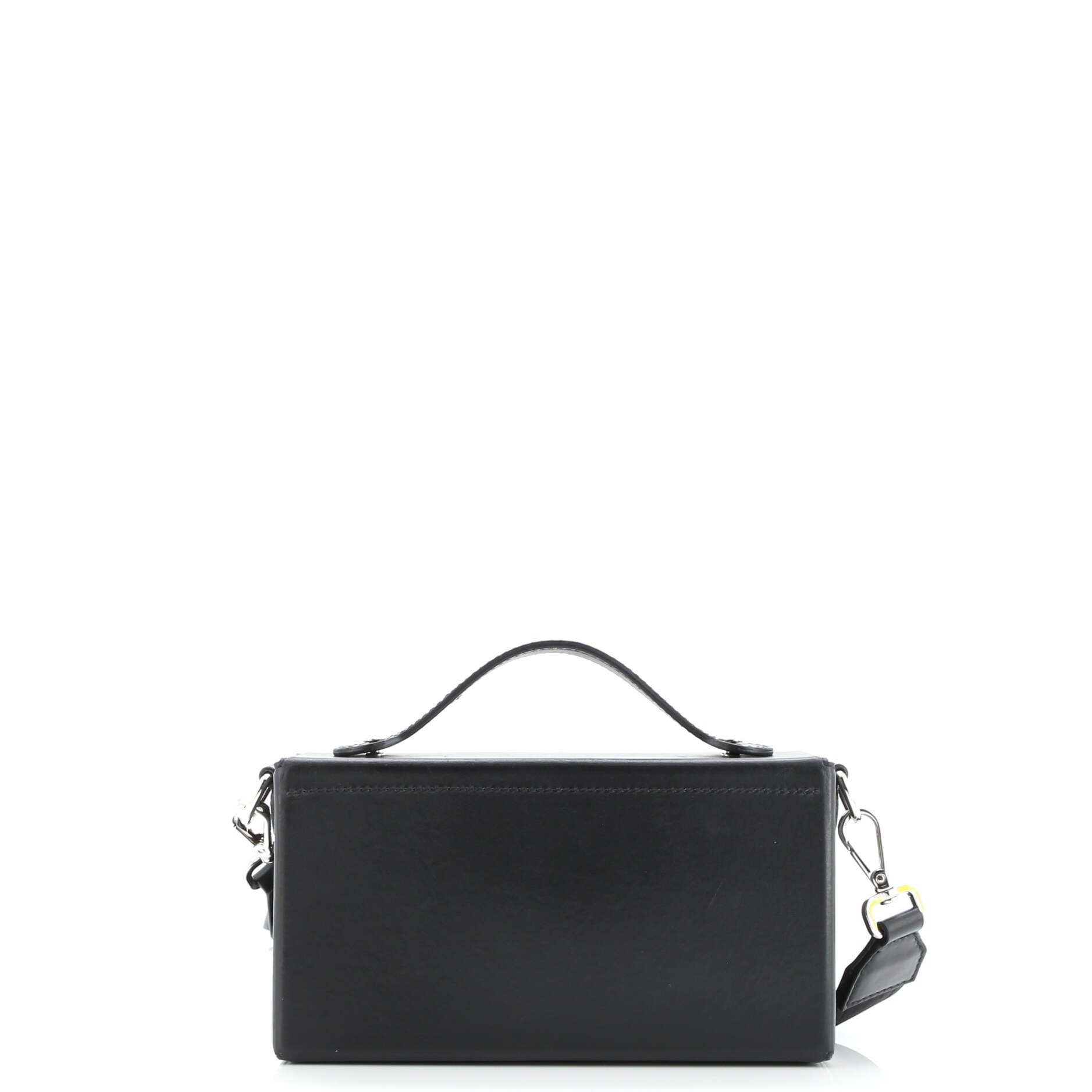 Fendi x Marc Jacobs Baguette Soft Trunk Bag Printed Leather
