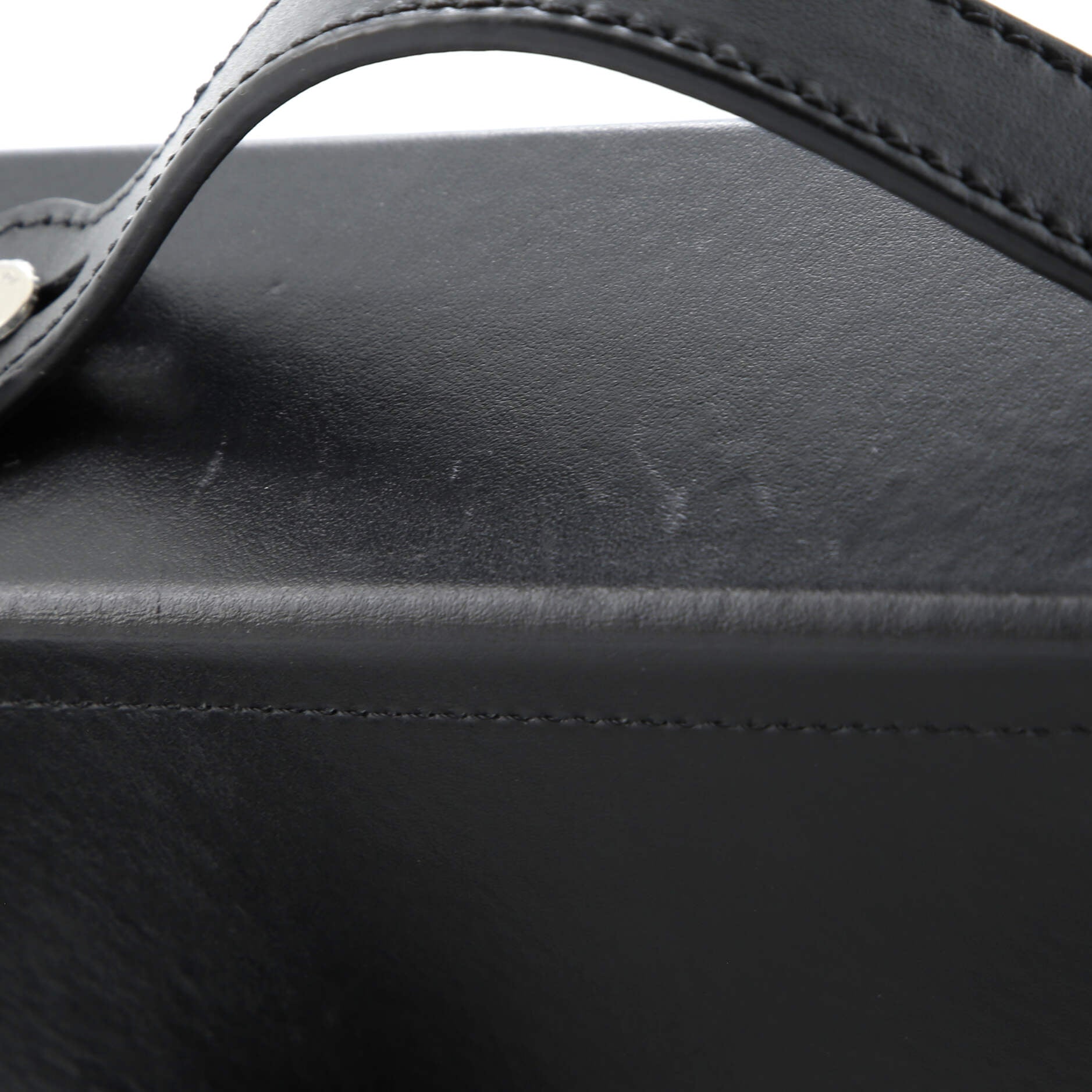 Fendi x Marc Jacobs Baguette Soft Trunk Bag Printed Leather