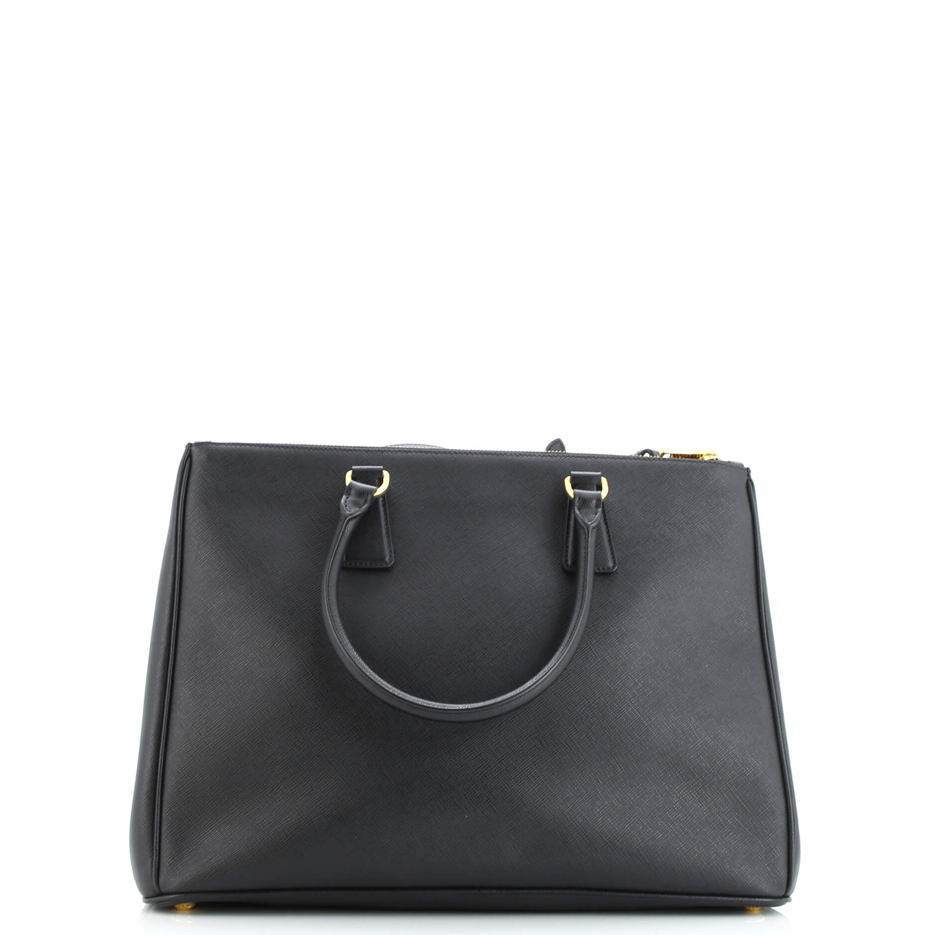 Prada Galleria Double Zip Tote Saffiano Leather Large