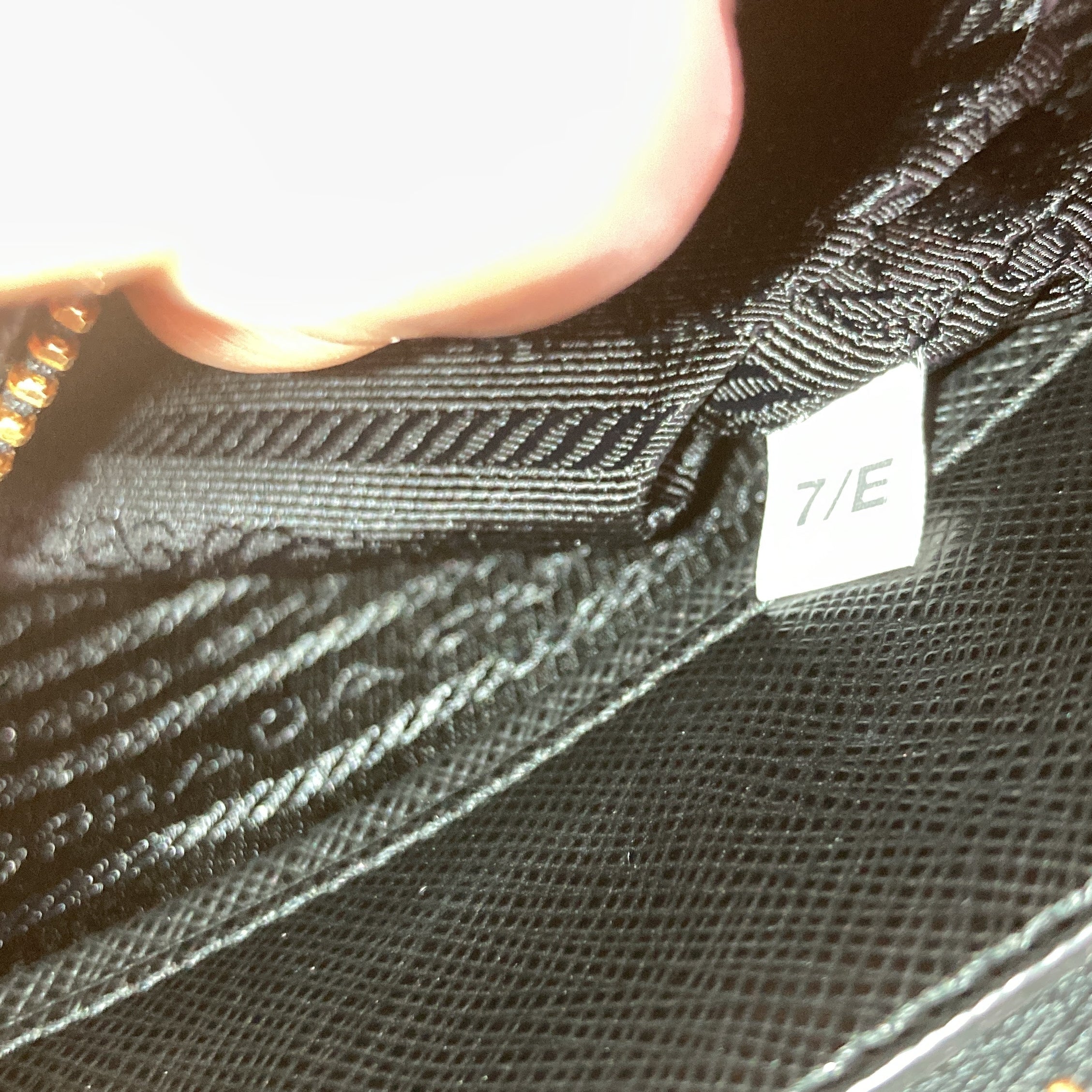 Prada Galleria Double Zip Tote Saffiano Leather Large