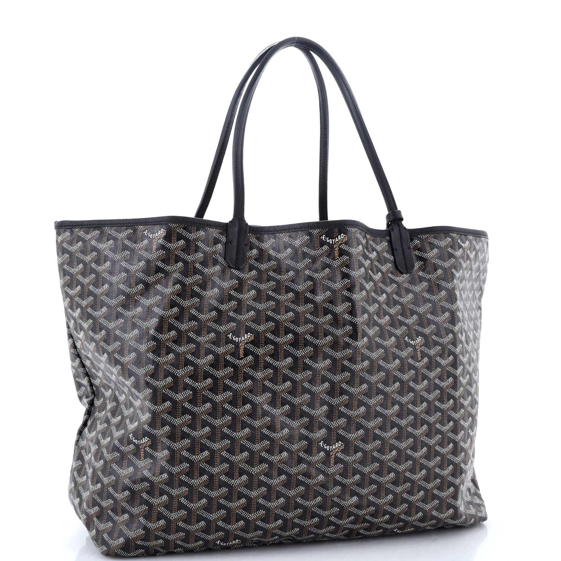 Goyard Saint Louis Tote Coated Canvas GM