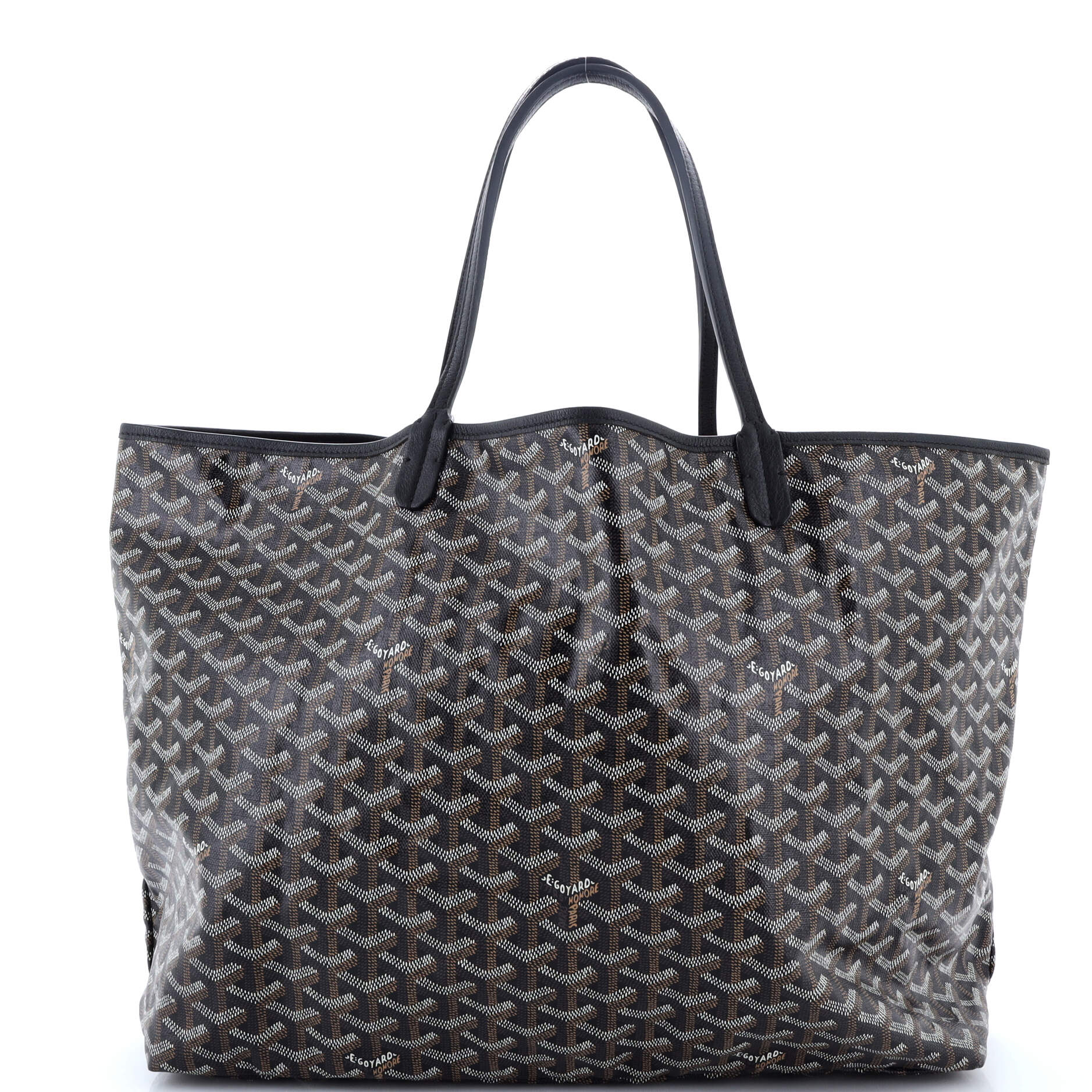 Goyard Saint Louis Tote Coated Canvas GM