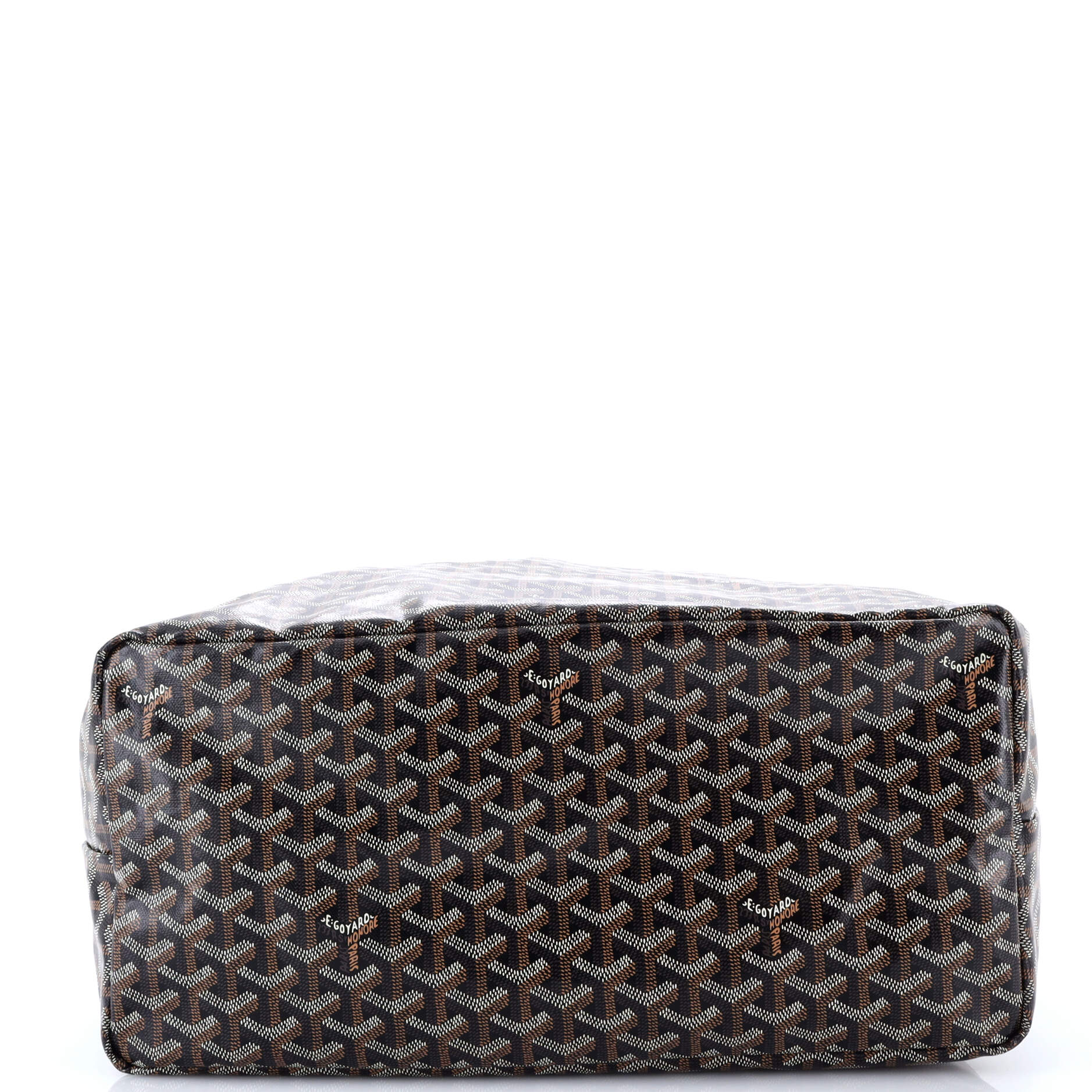 Goyard Saint Louis Tote Coated Canvas GM