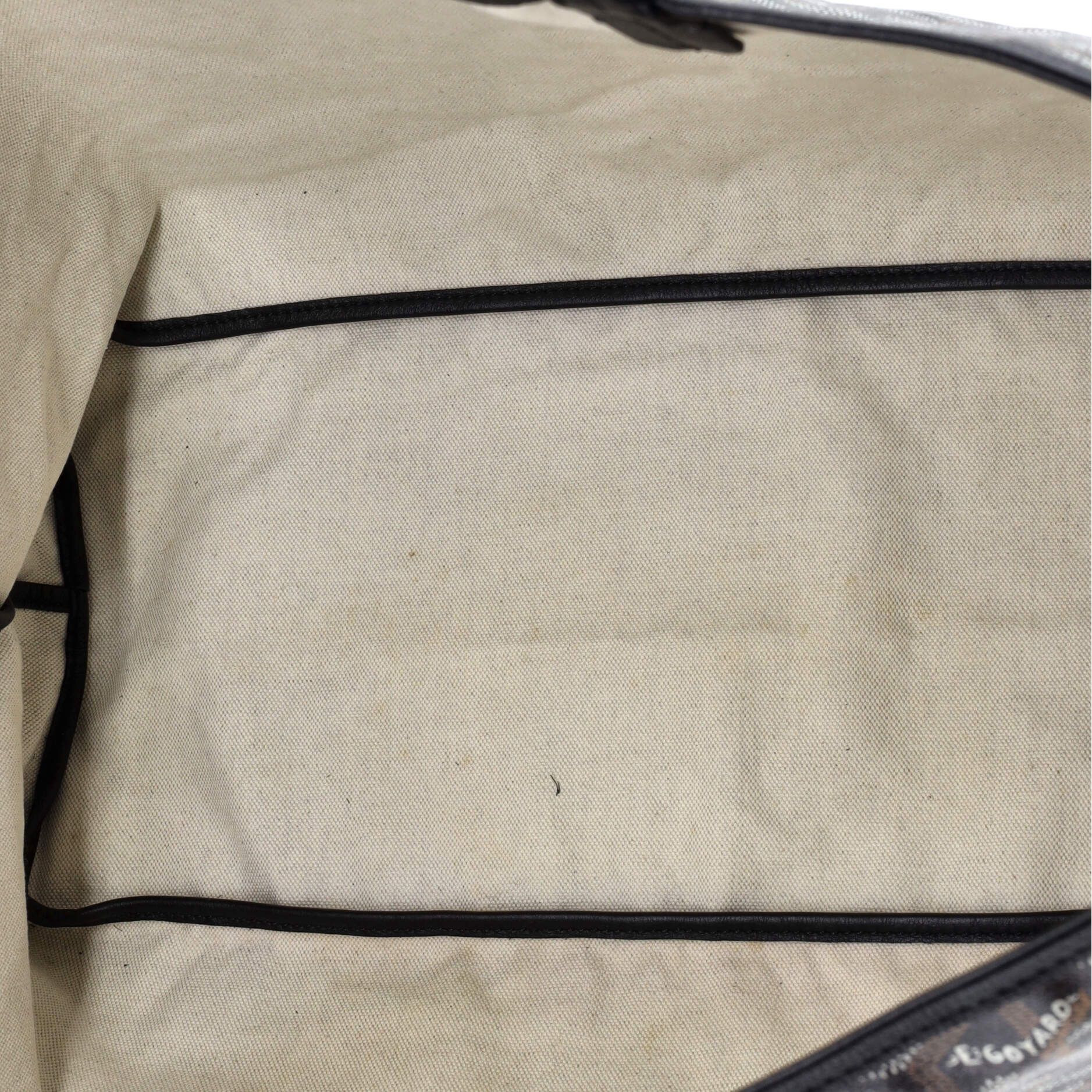 Goyard Saint Louis Tote Coated Canvas GM
