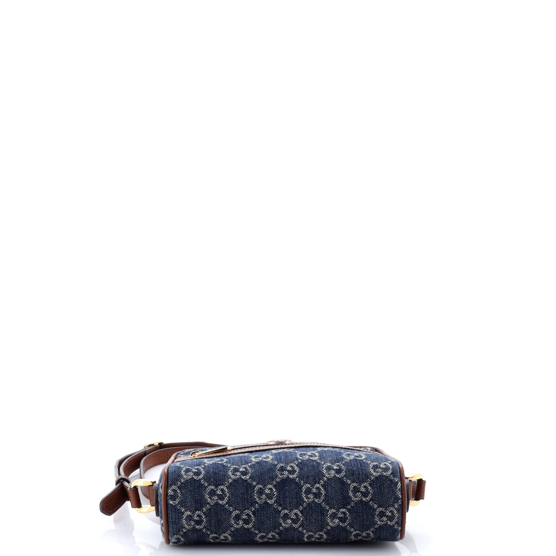 Gucci Ophidia Shoulder Bag GG Denim Mini
