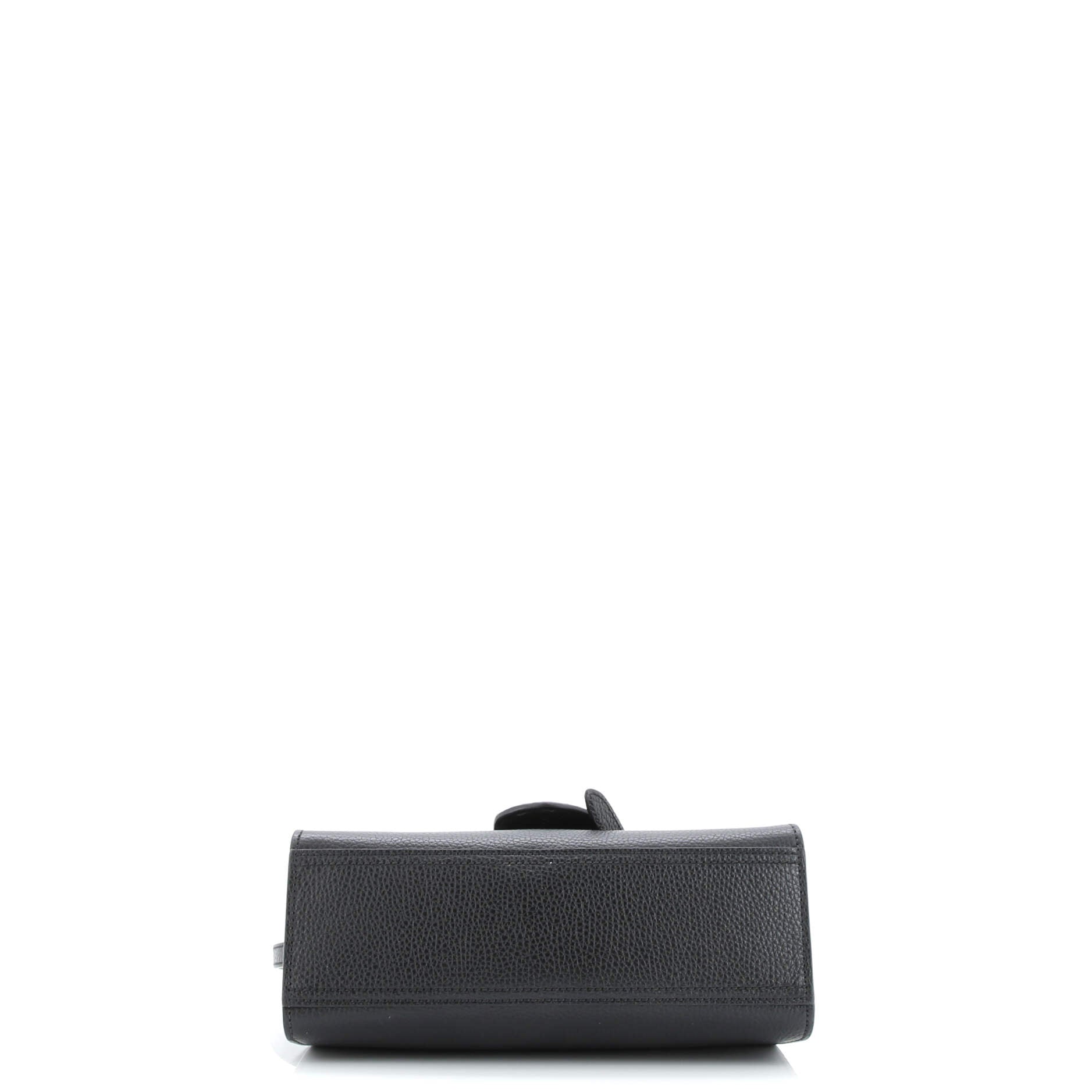Gucci GG Marmont Top Handle Bag Leather Mini