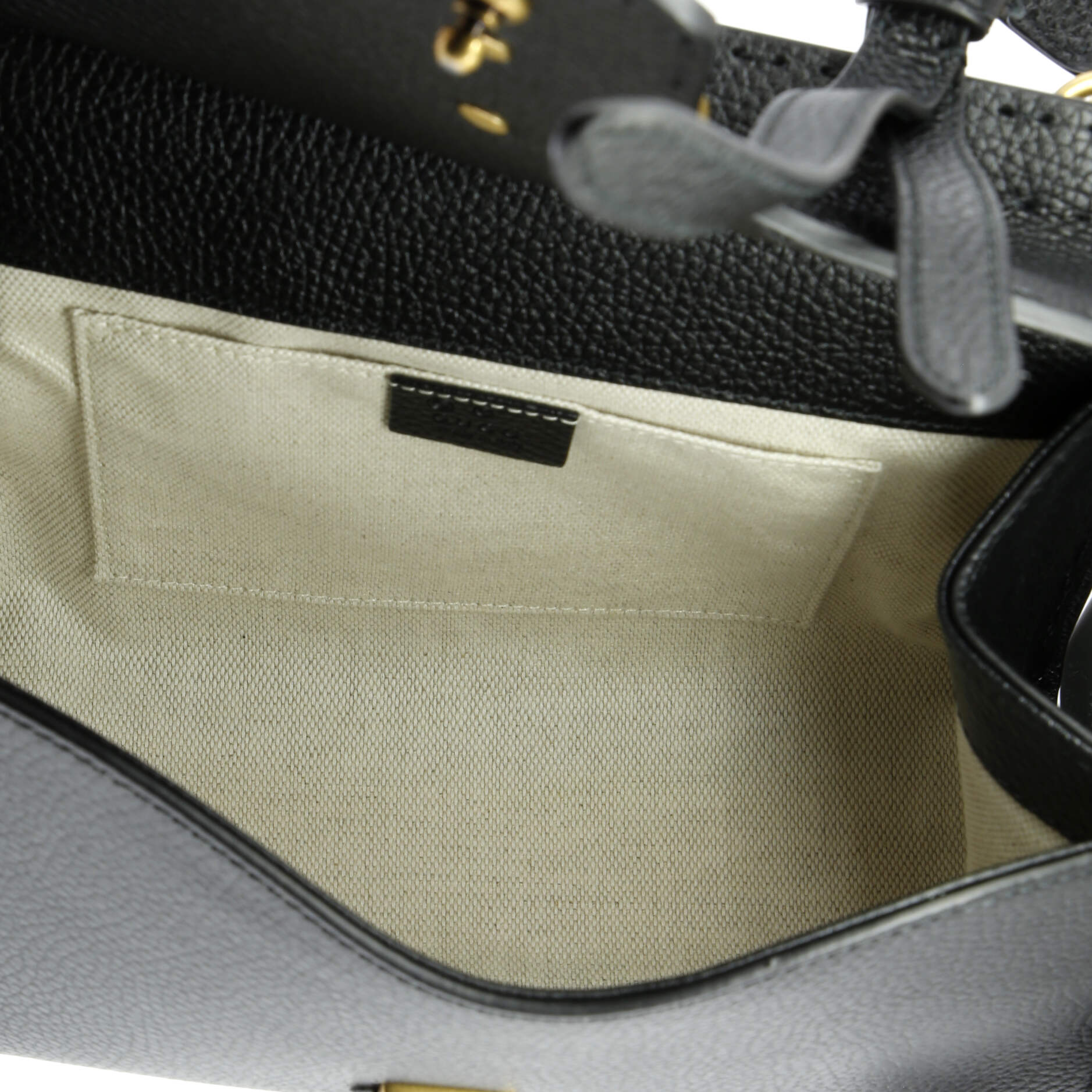 Gucci GG Marmont Top Handle Bag Leather Mini